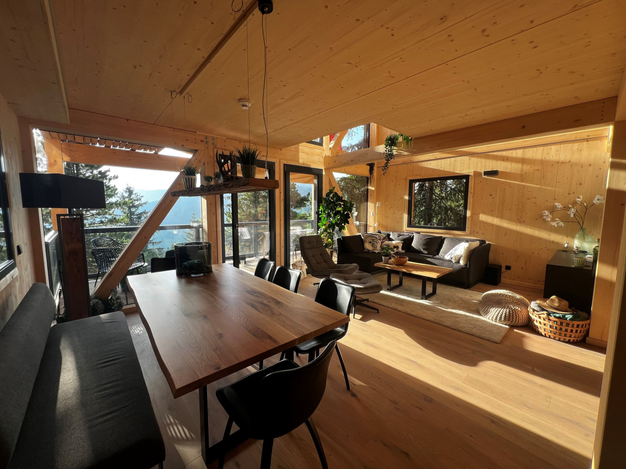 Superior Chalet #14 met privé sauna & hot tub aan de Turracher Höhe - foto 3