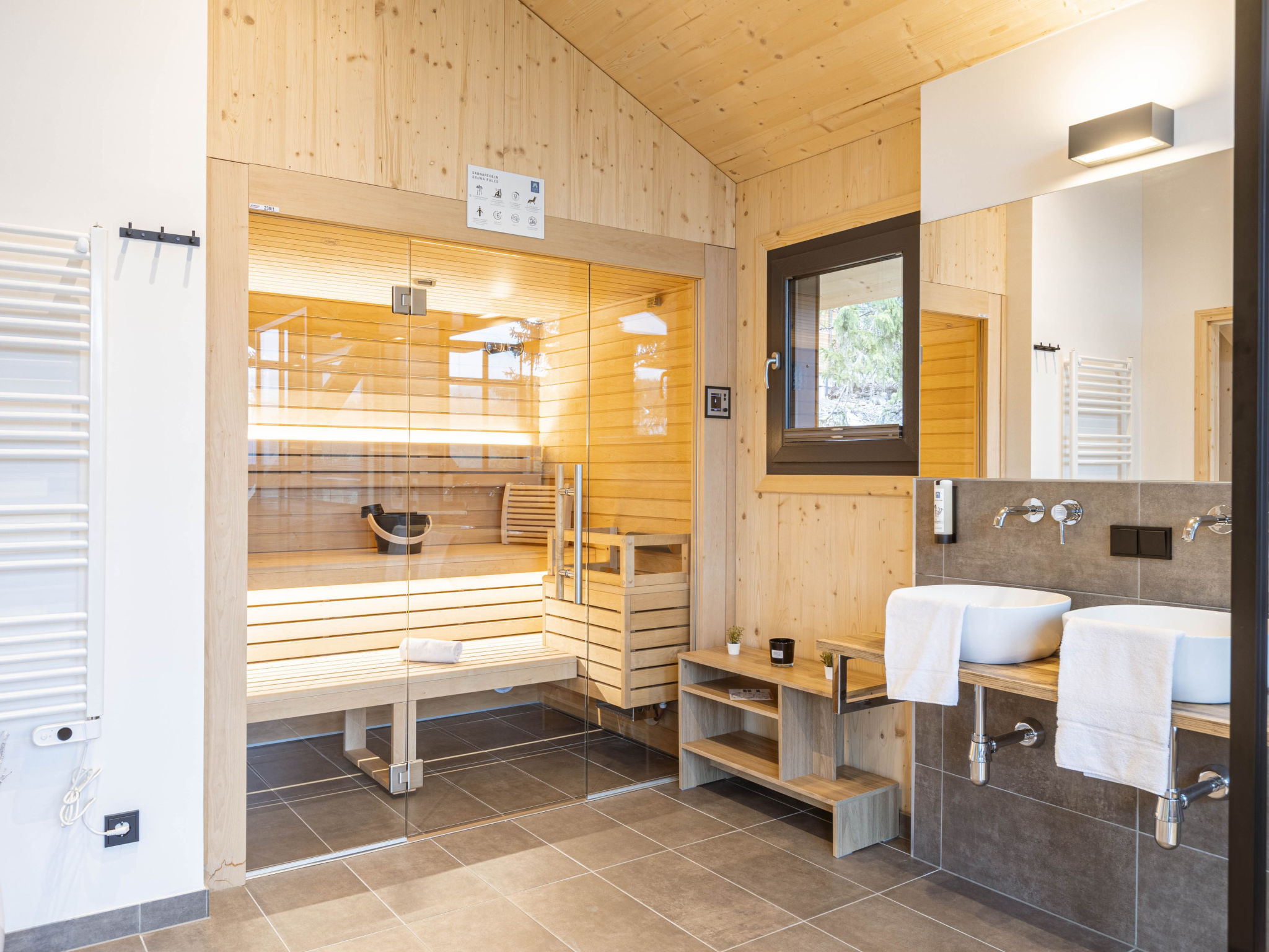 Maison 02_NTH014_Sup Chalet mit Sauna und Hot Tub 3 Etage – Salle de bains, photo 2 sur 59