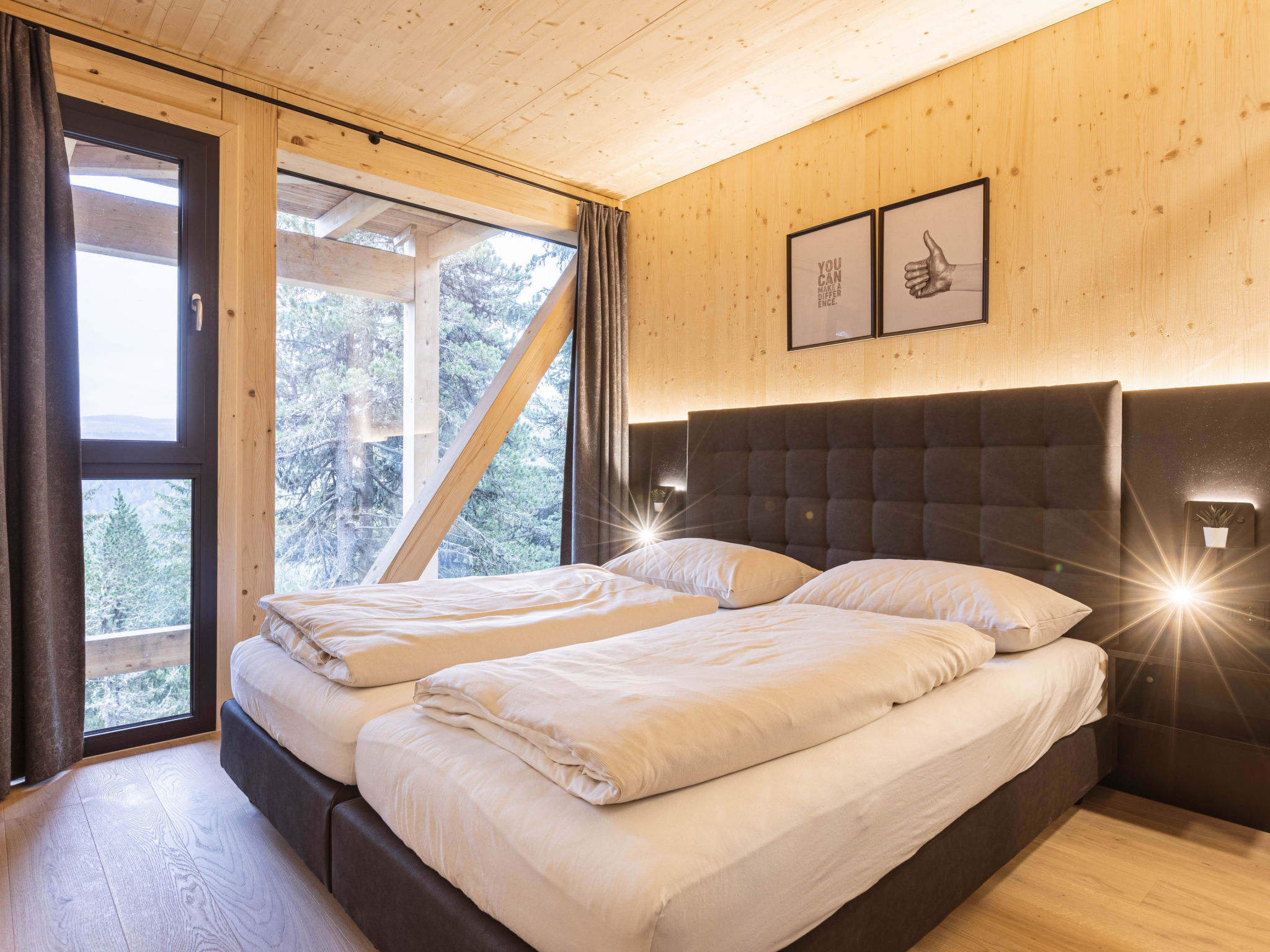 Maison 02_NTH014_Sup Chalet mit Sauna und Hot Tub 3 Etage – Chambre, photo 45 sur 59
