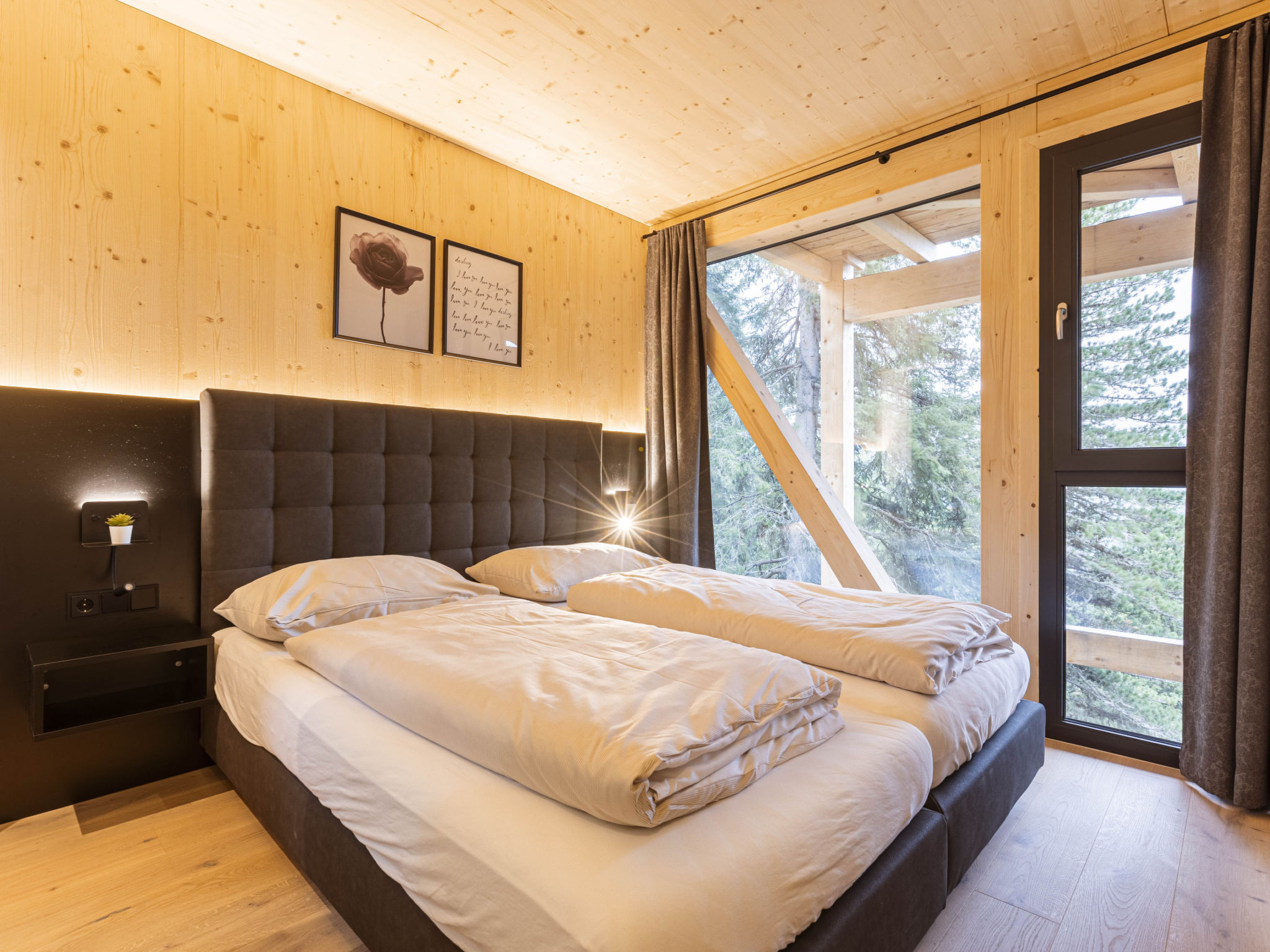 Maison 02_NTH014_Sup Chalet mit Sauna und Hot Tub 3 Etage – Chambre, photo 47 sur 59