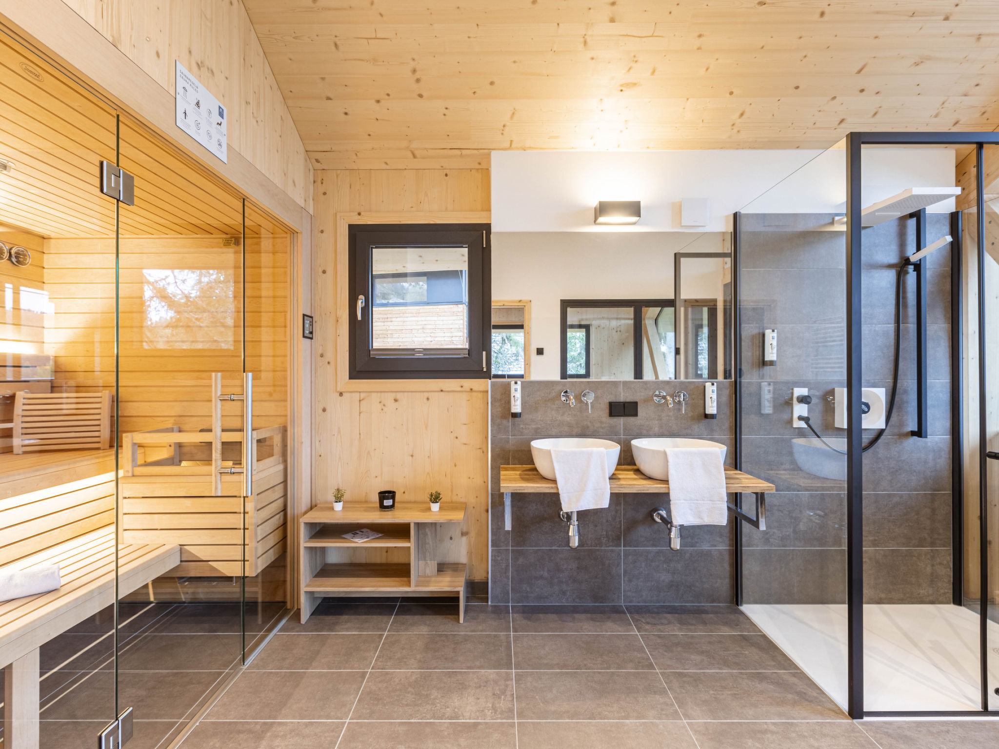 Maison 02_NTH014_Sup Chalet mit Sauna und Hot Tub 3 Etage – Salle de bains, photo 49 sur 59