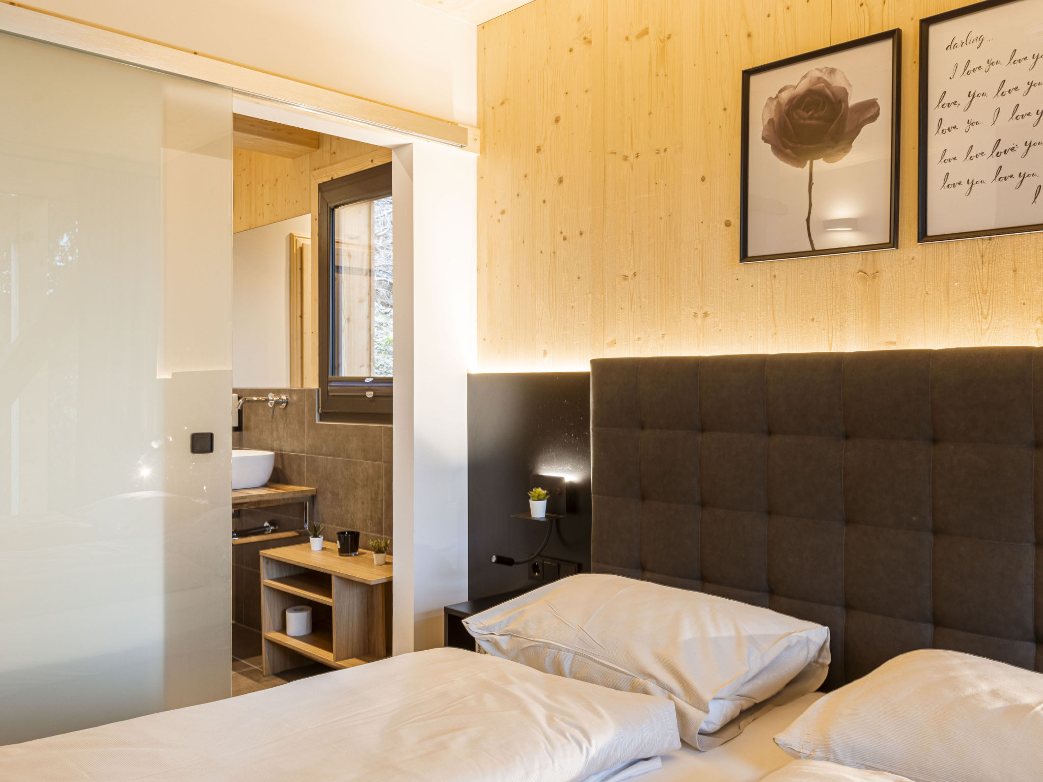 Maison 02_NTH014_Sup Chalet mit Sauna und Hot Tub 3 Etage – Chambre, photo 50 sur 59
