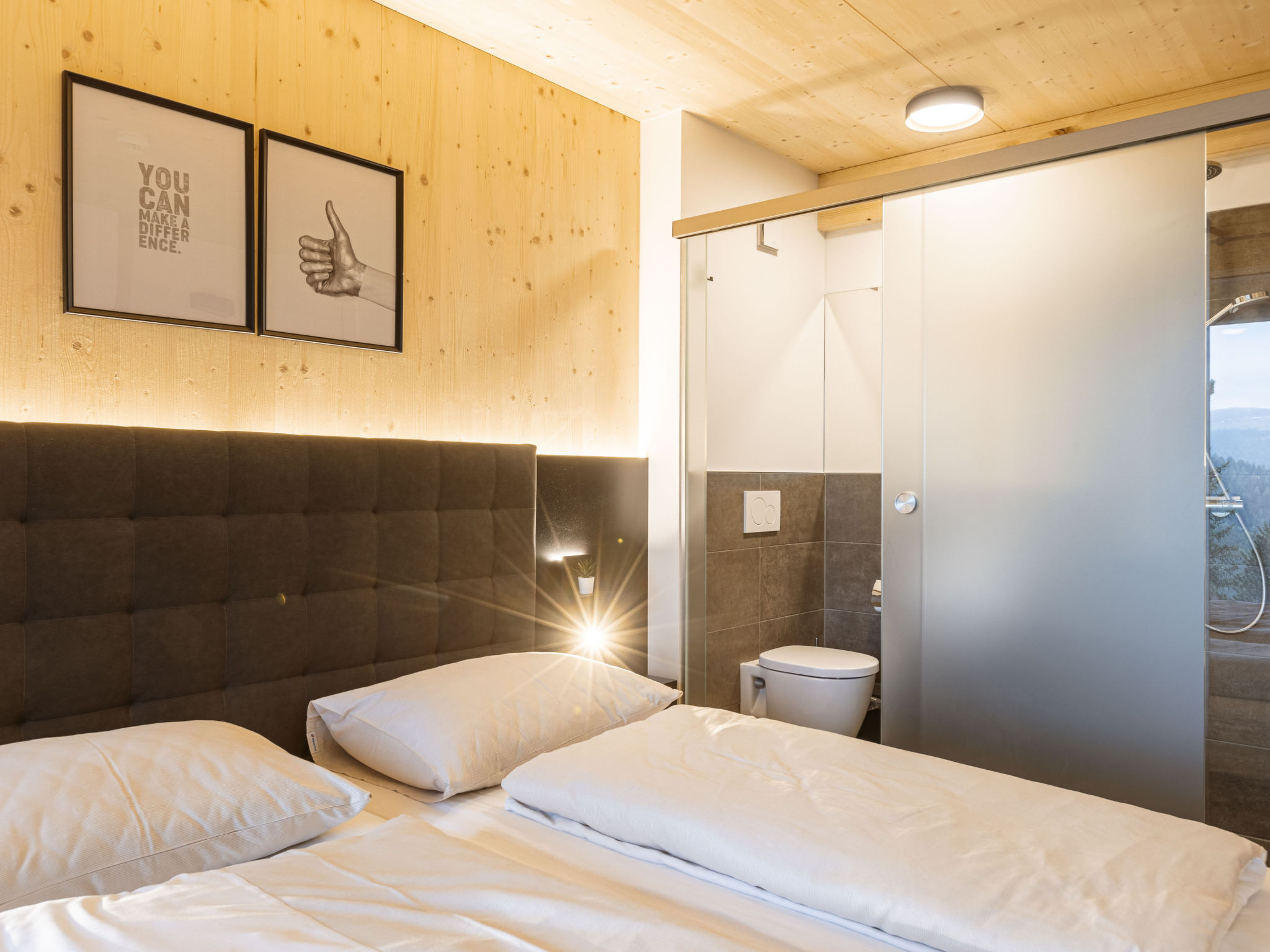 Maison 02_NTH014_Sup Chalet mit Sauna und Hot Tub 3 Etage – Chambre, photo 51 sur 59