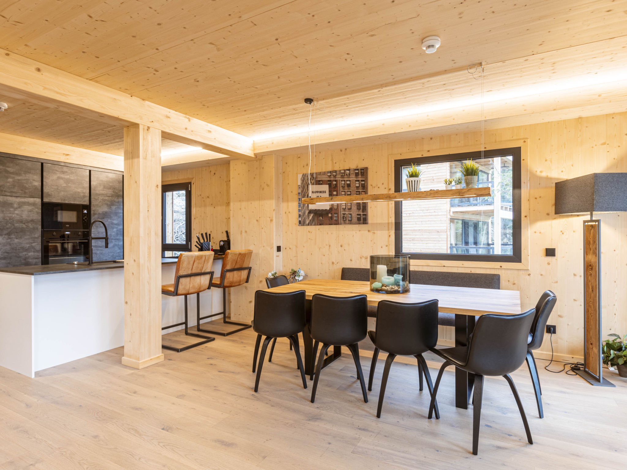 Maison 02_NTH014_Sup Chalet mit Sauna und Hot Tub 3 Etage – Cuisine et coin repas, photo 53 sur 59
