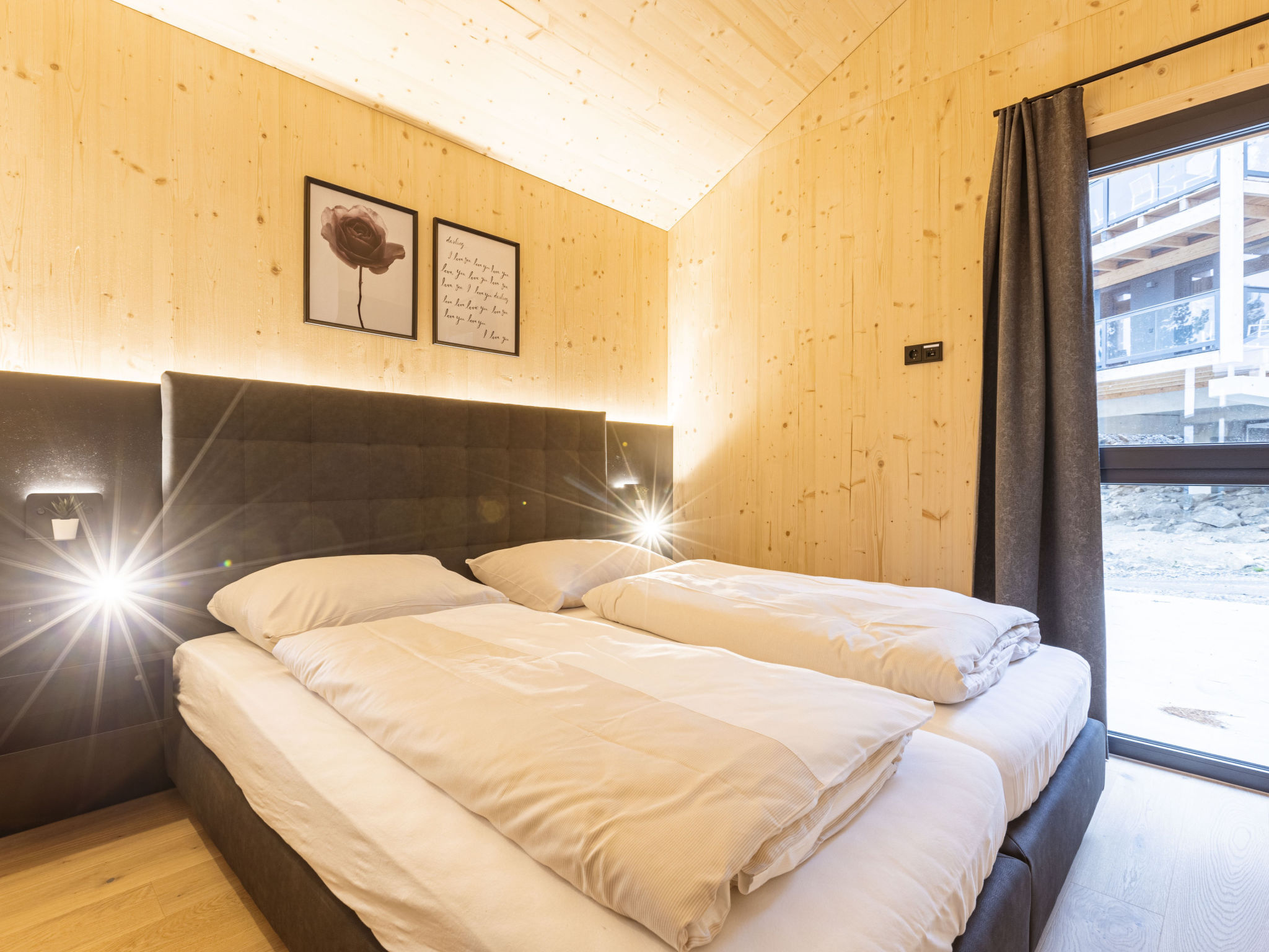 Maison 02_NTH014_Sup Chalet mit Sauna und Hot Tub 3 Etage – Chambre, photo 56 sur 59
