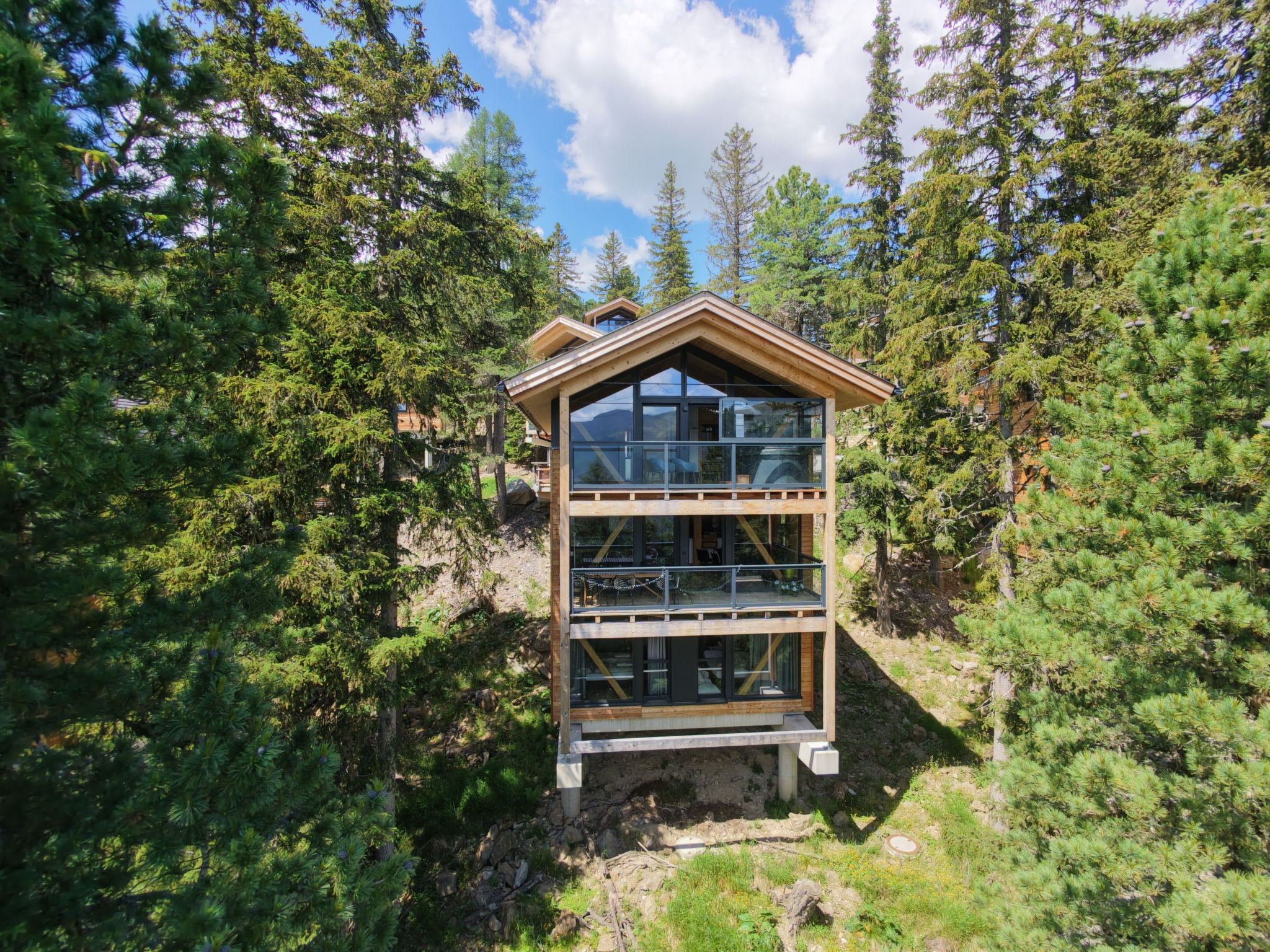 Maison 02_NTH014_Sup Chalet mit Sauna und Hot Tub 3 Etage – Extérieur de la maison, photo 31 sur 59