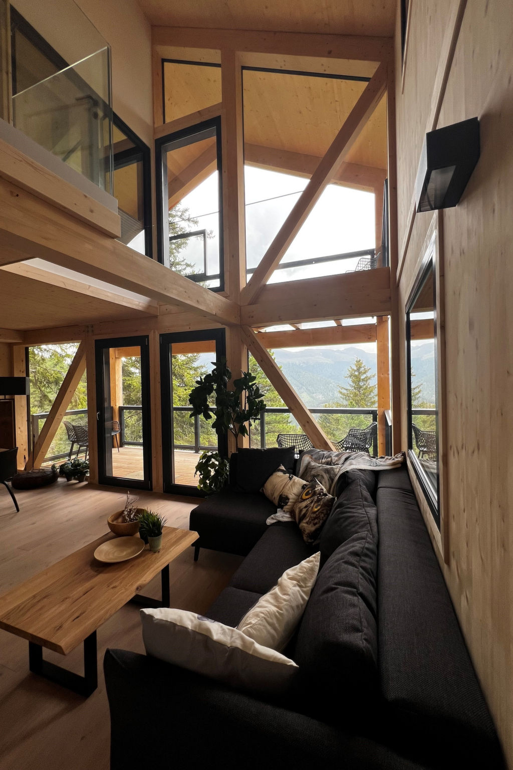 Superior Chalet #14 met privé sauna & hot tub aan de Turracher Höhe - foto 10