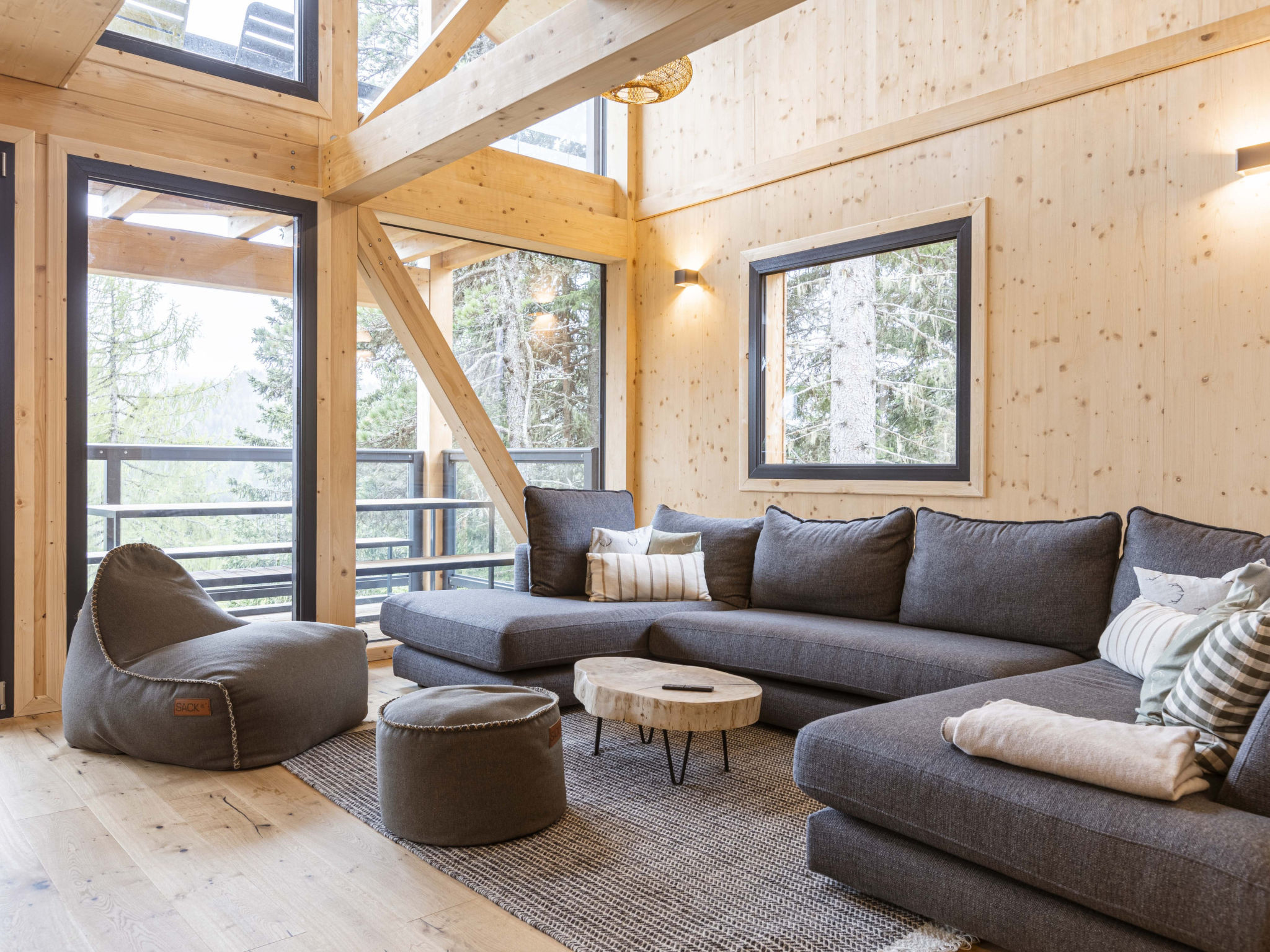 02_Nth015_Sup Chalet mit Sauna und Hot Tub 3 Etage