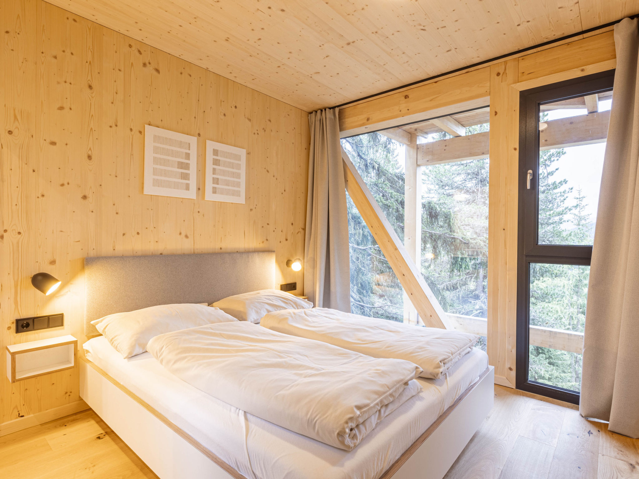 02_NTH015_Sup Chalet mit Sauna und Hot Tub 3 Etage - Binnen