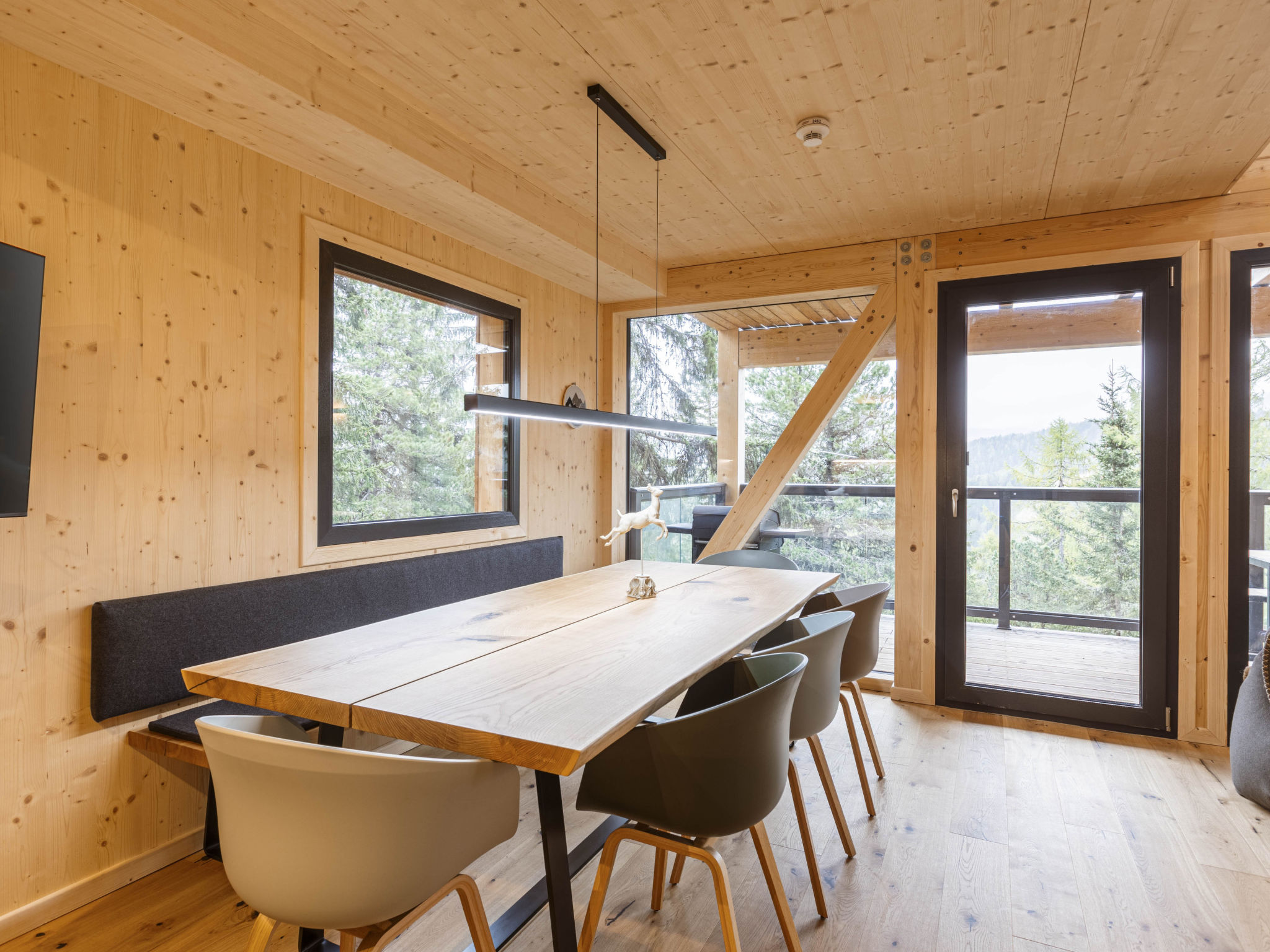 02_NTH015_Sup Chalet mit Sauna und Hot Tub 3 Etage - Binnen