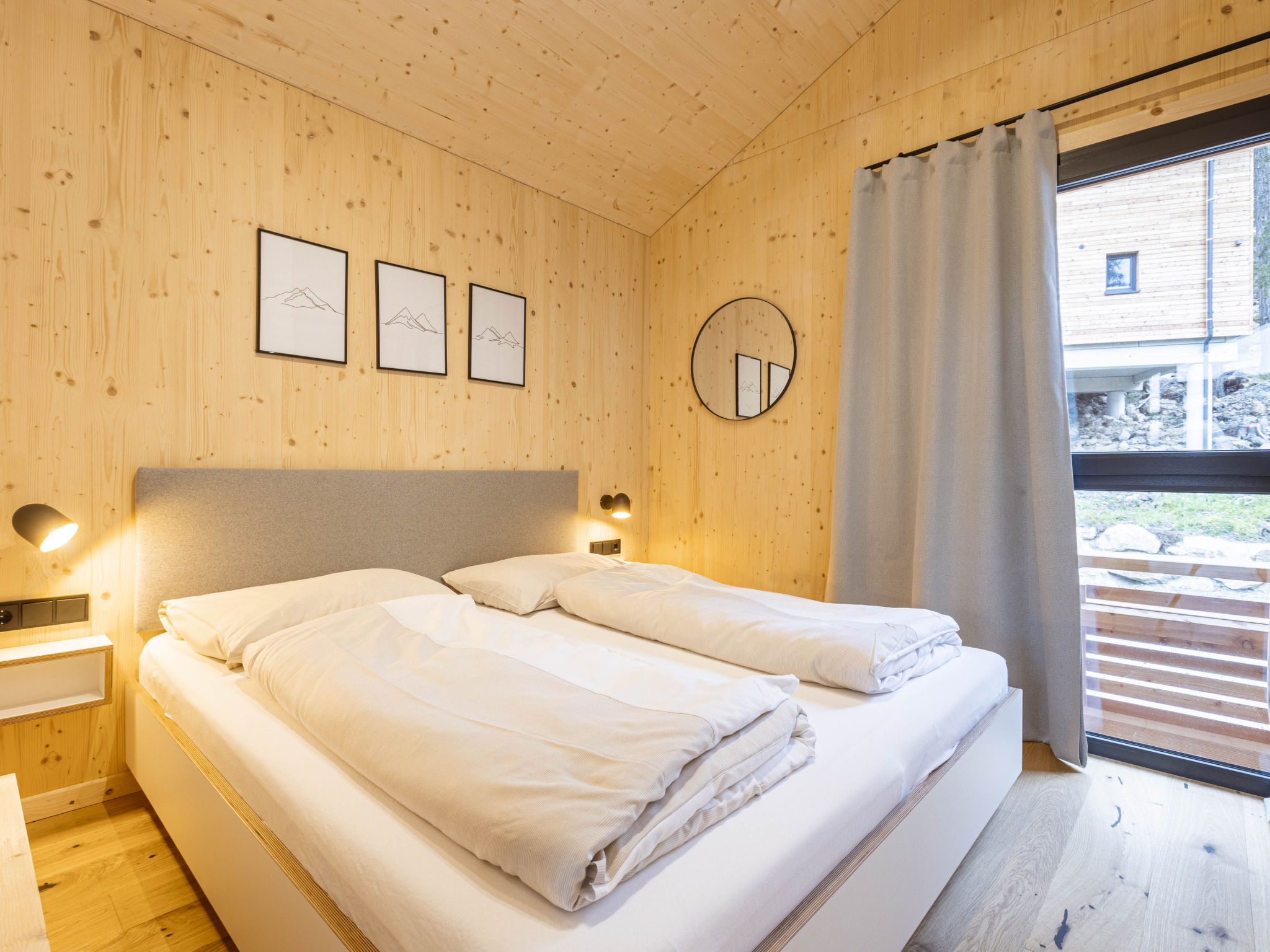 02_NTH015_Sup Chalet mit Sauna und Hot Tub 3 Etage - Binnen