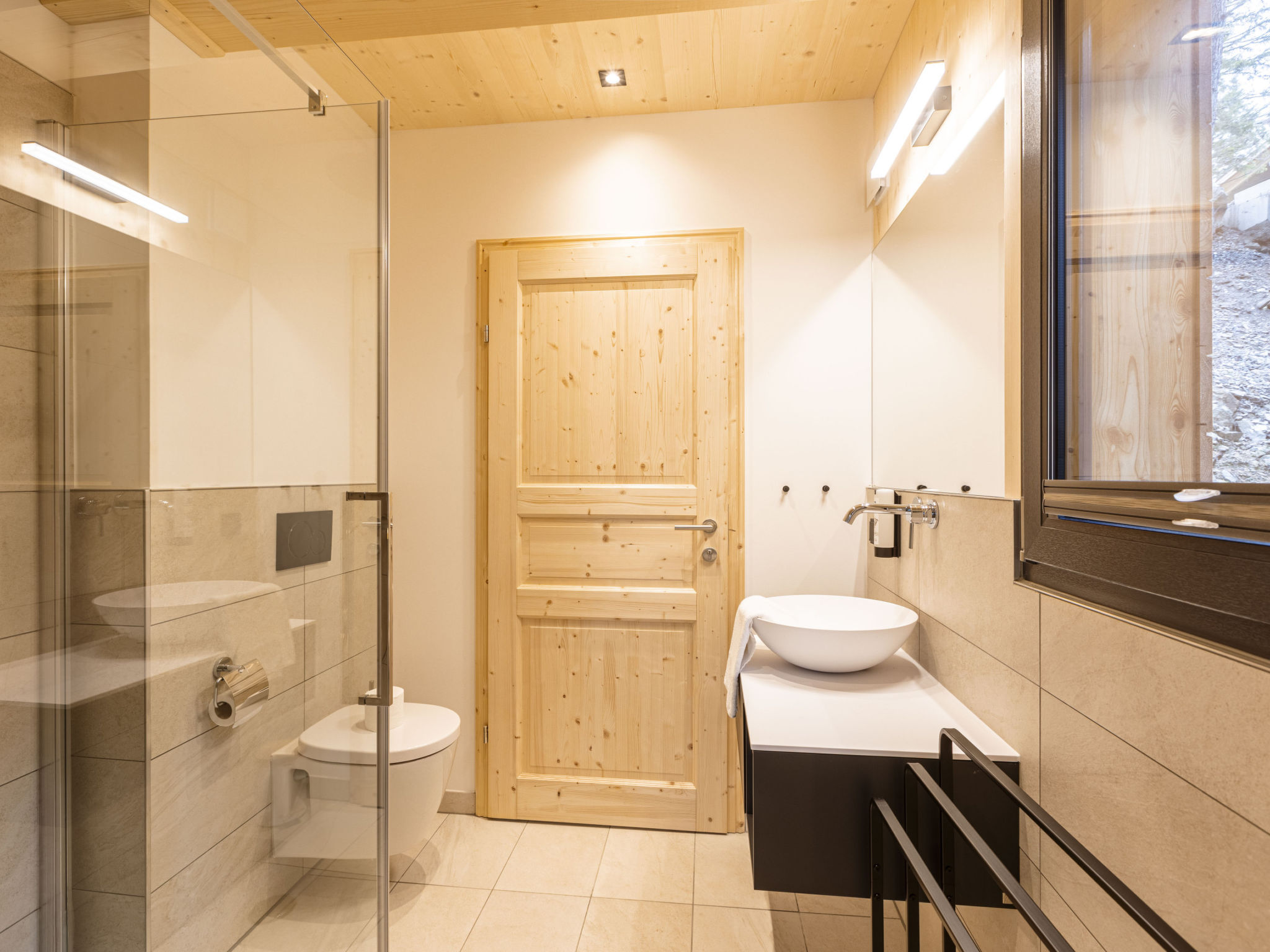 02_NTH015_Sup Chalet mit Sauna und Hot Tub 3 Etage - Binnen