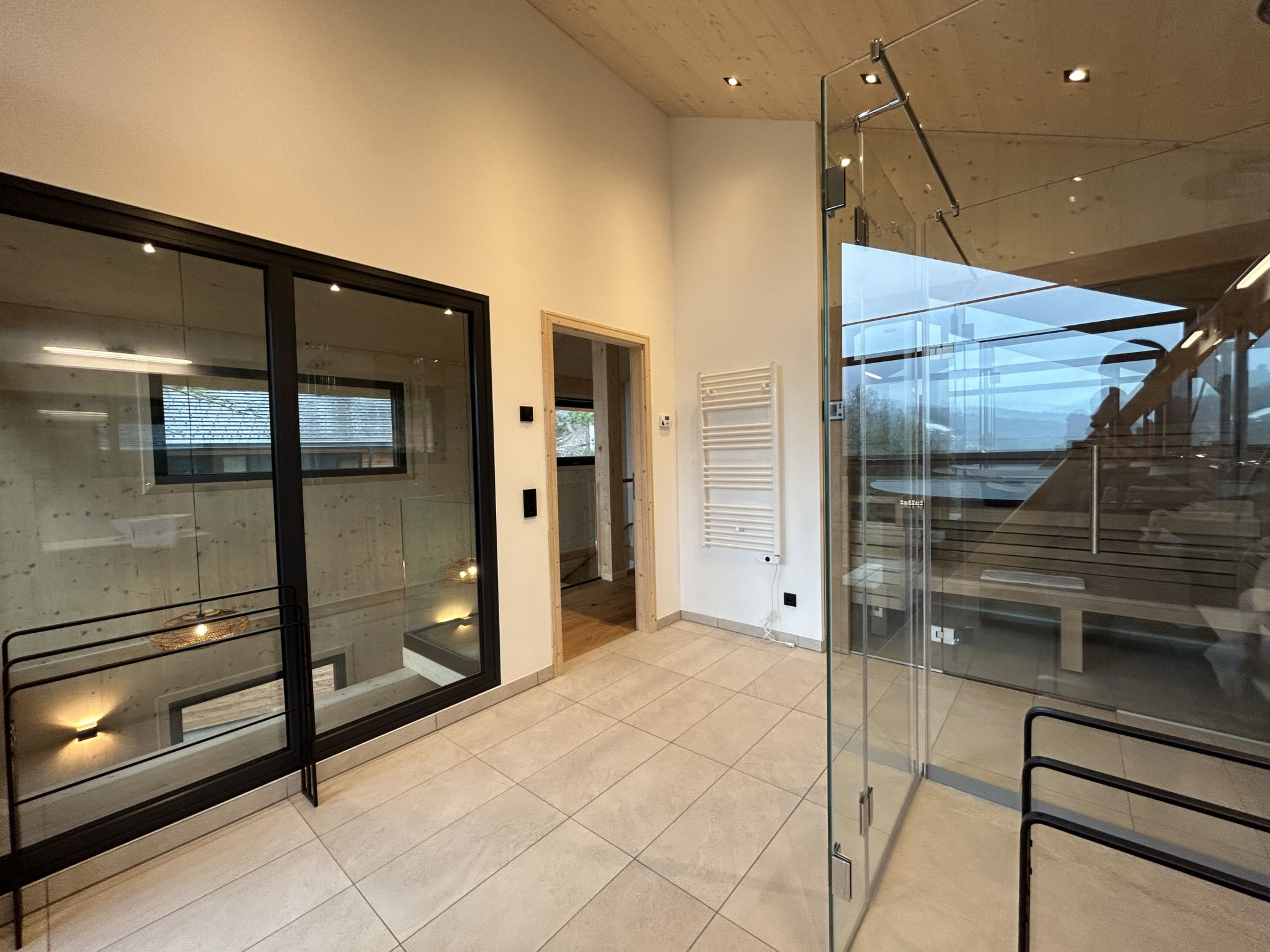 02_NTH015_Sup Chalet mit Sauna und Hot Tub 3 Etage - Binnen