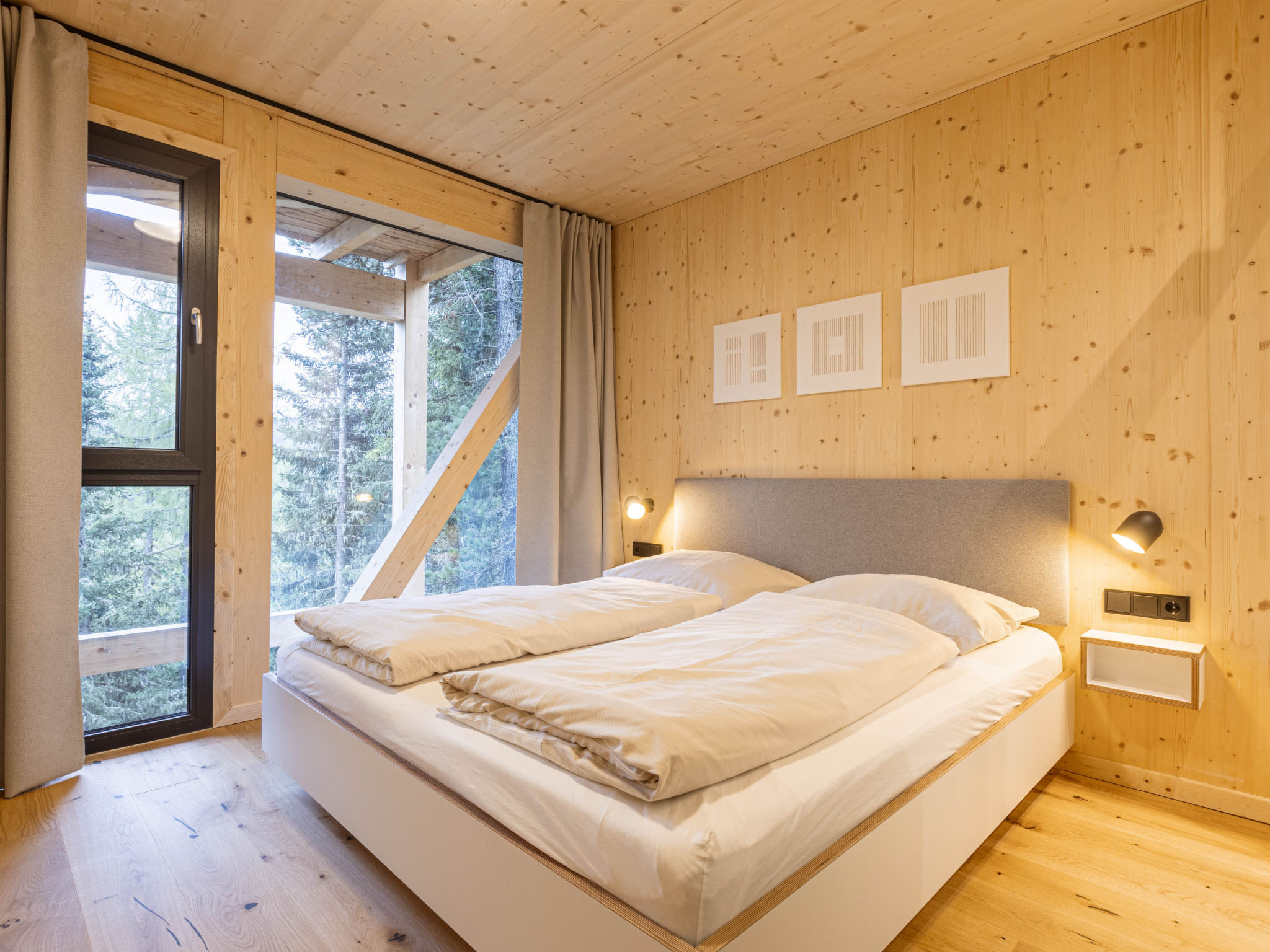 02_NTH015_Sup Chalet mit Sauna und Hot Tub 3 Etage