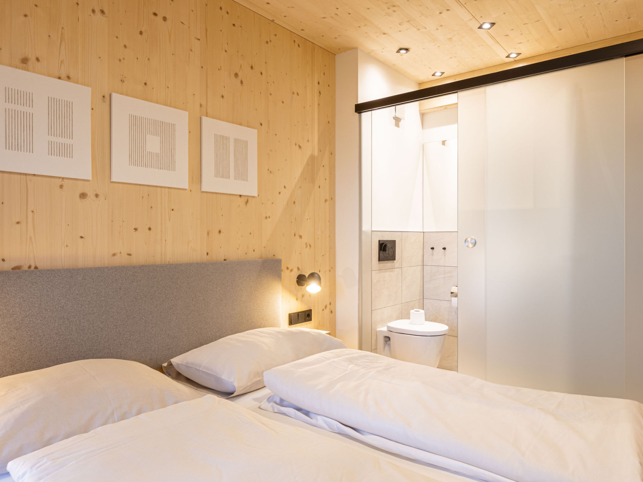 02_NTH015_Sup Chalet mit Sauna und Hot Tub 3 Etage - Binnen