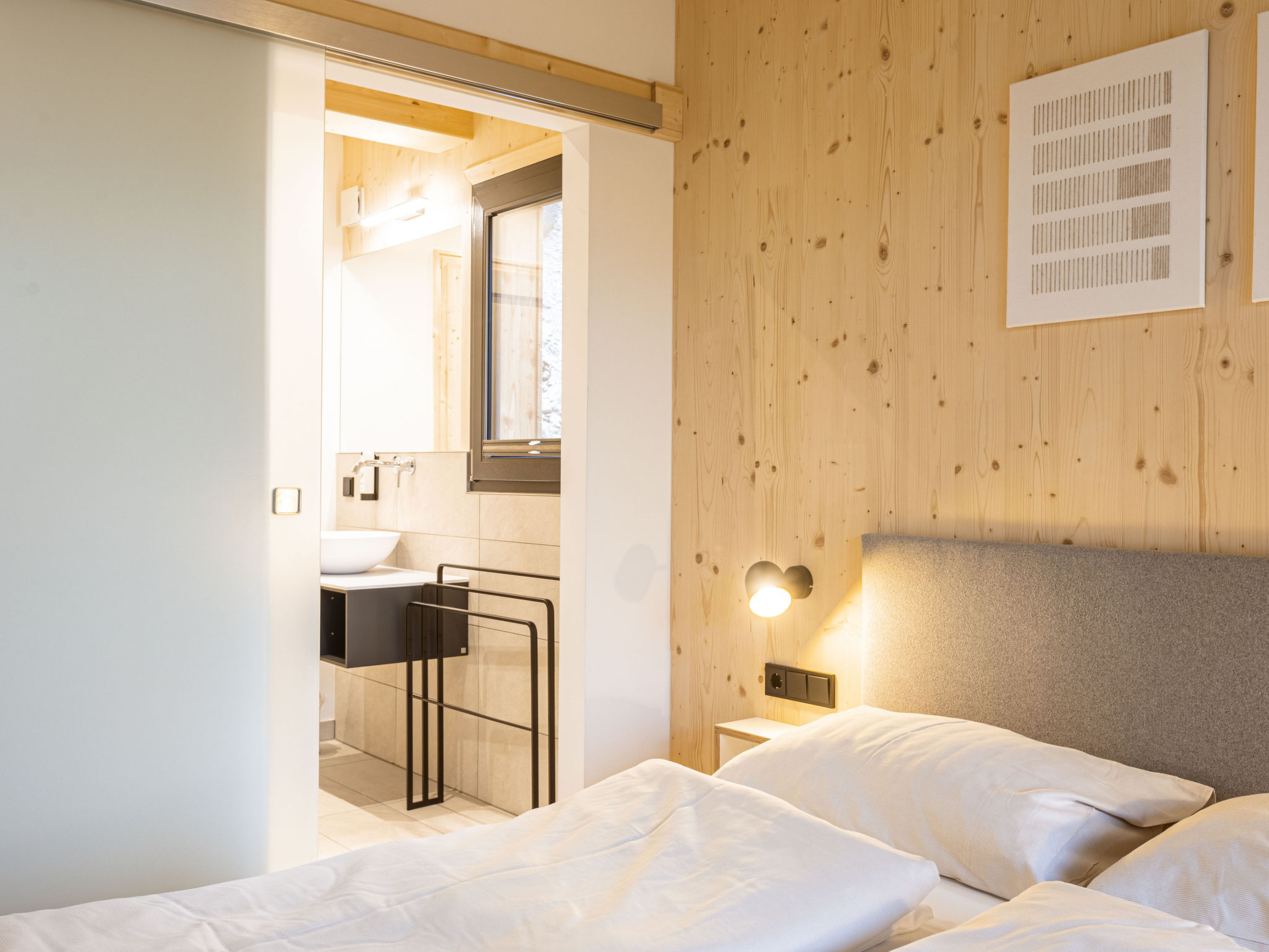 02_NTH015_Sup Chalet mit Sauna und Hot Tub 3 Etage - Binnen