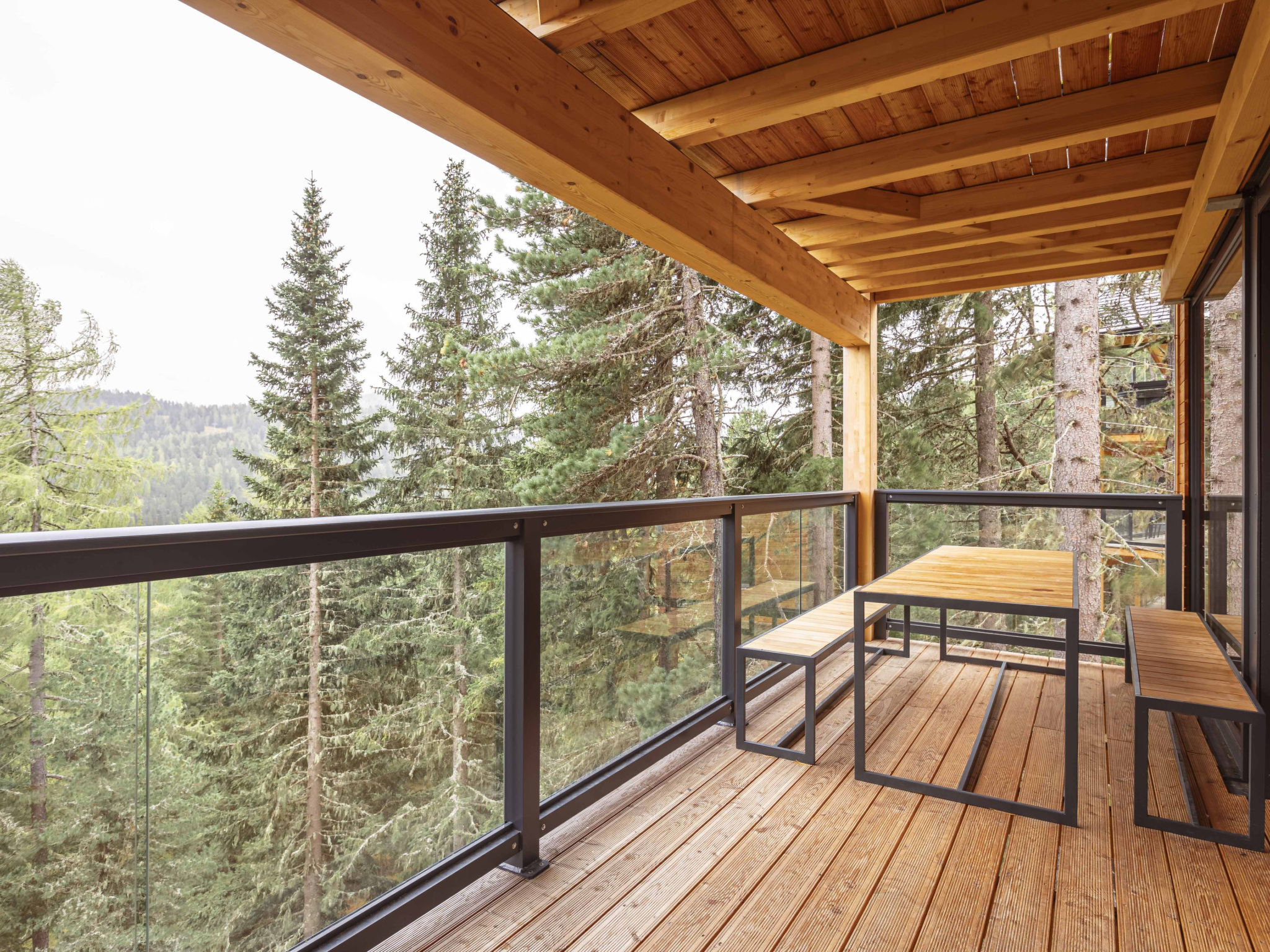 02_NTH015_Sup Chalet mit Sauna und Hot Tub 3 Etage - Buiten