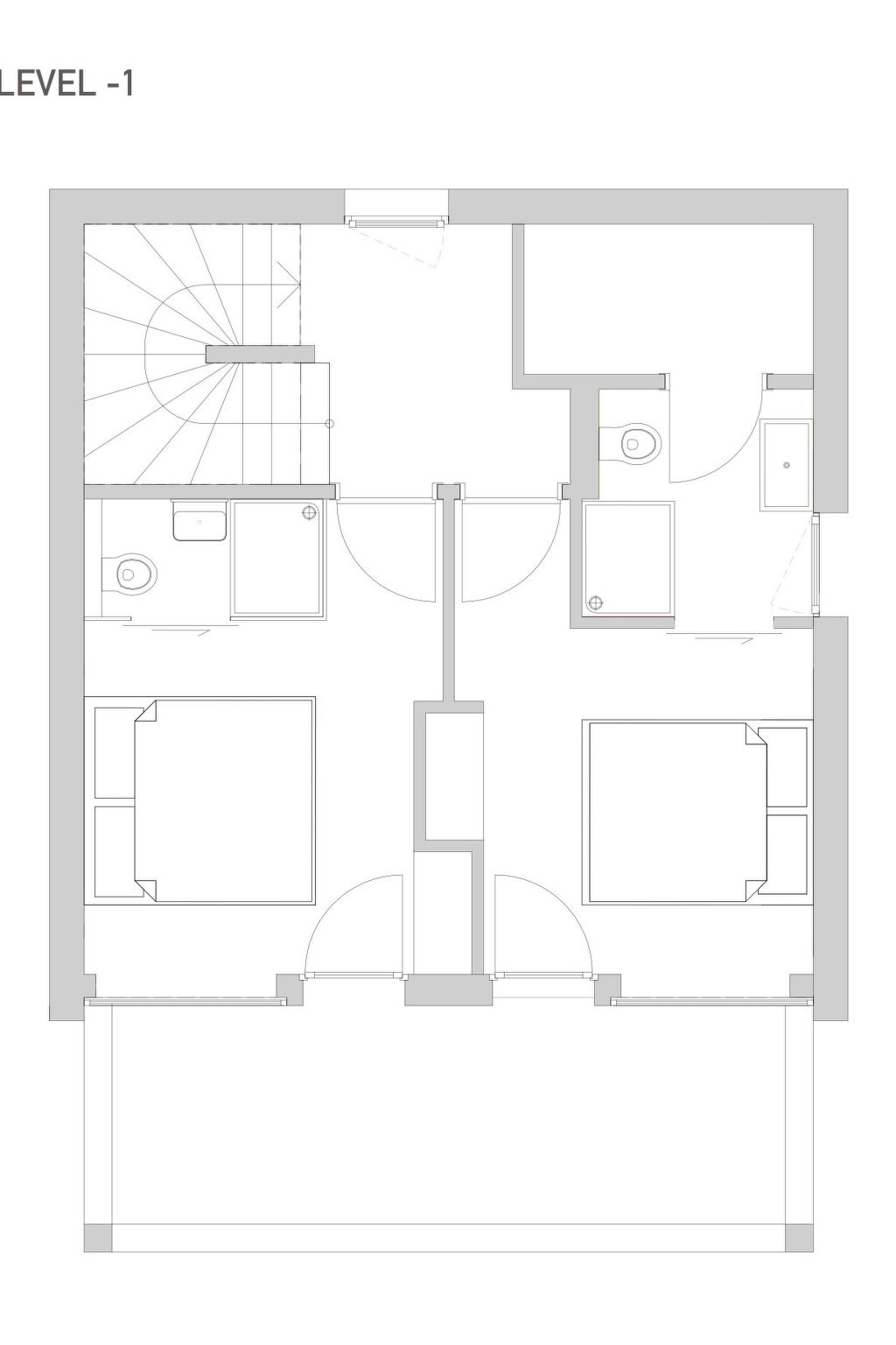 02_NTH015_Sup Chalet mit Sauna und Hot Tub 3 Etage - Binnen