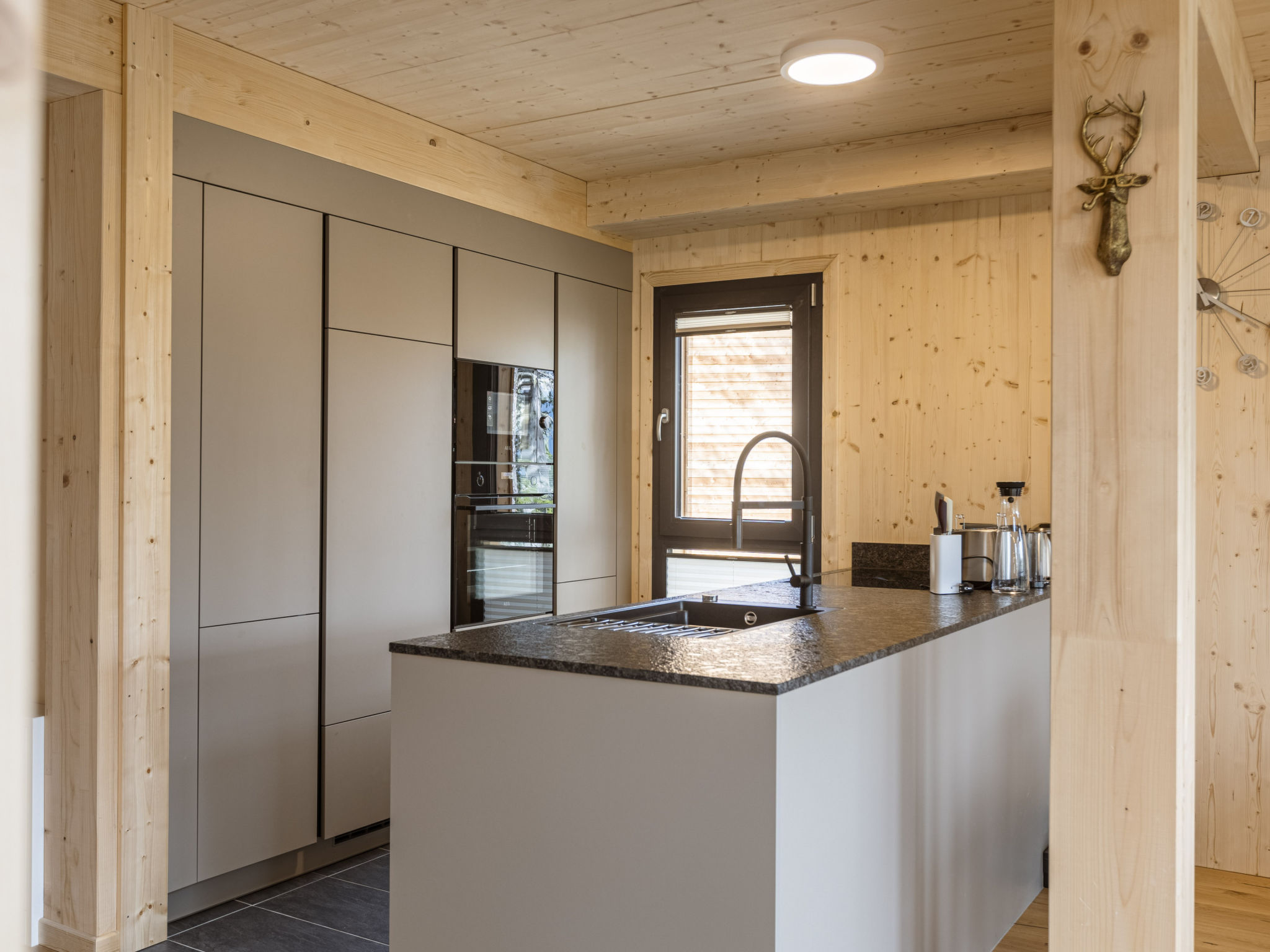 02_NTH016_Sup Chalet mit Sauna und Hot Tub 3 Etage