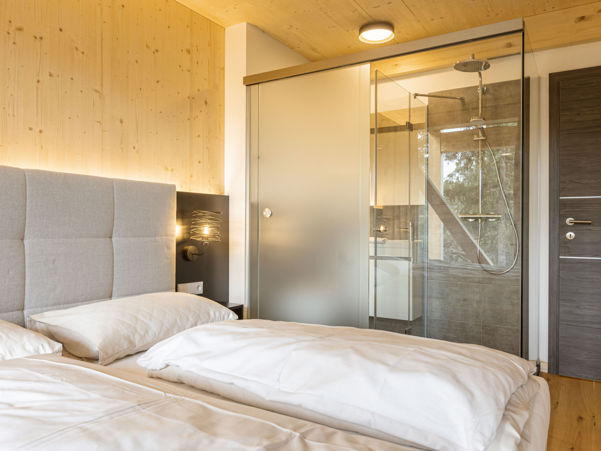 02_NTH016_Sup Chalet mit Sauna und Hot Tub 3 Etage - Inside