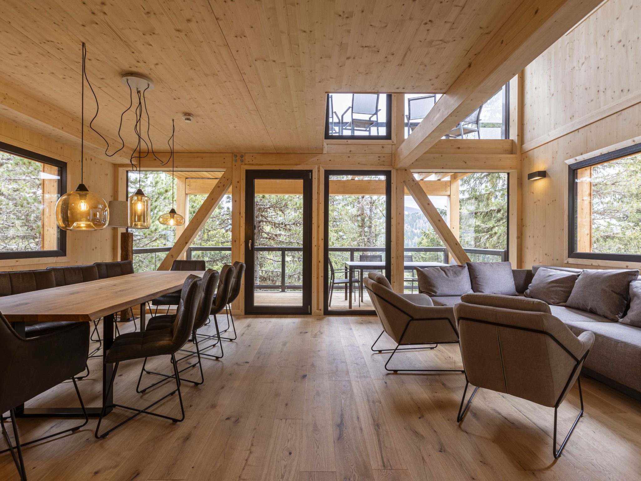 02_NTH017_Sup Chalet mit Sauna und Hot Tub 3 Etage