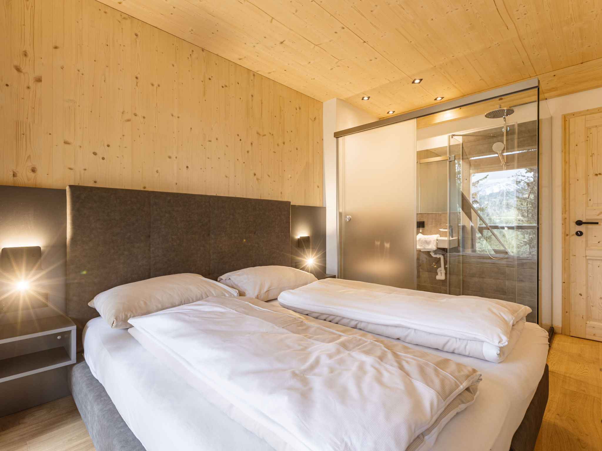 02_NTH017_Sup Chalet mit Sauna und Hot Tub 3 Etage