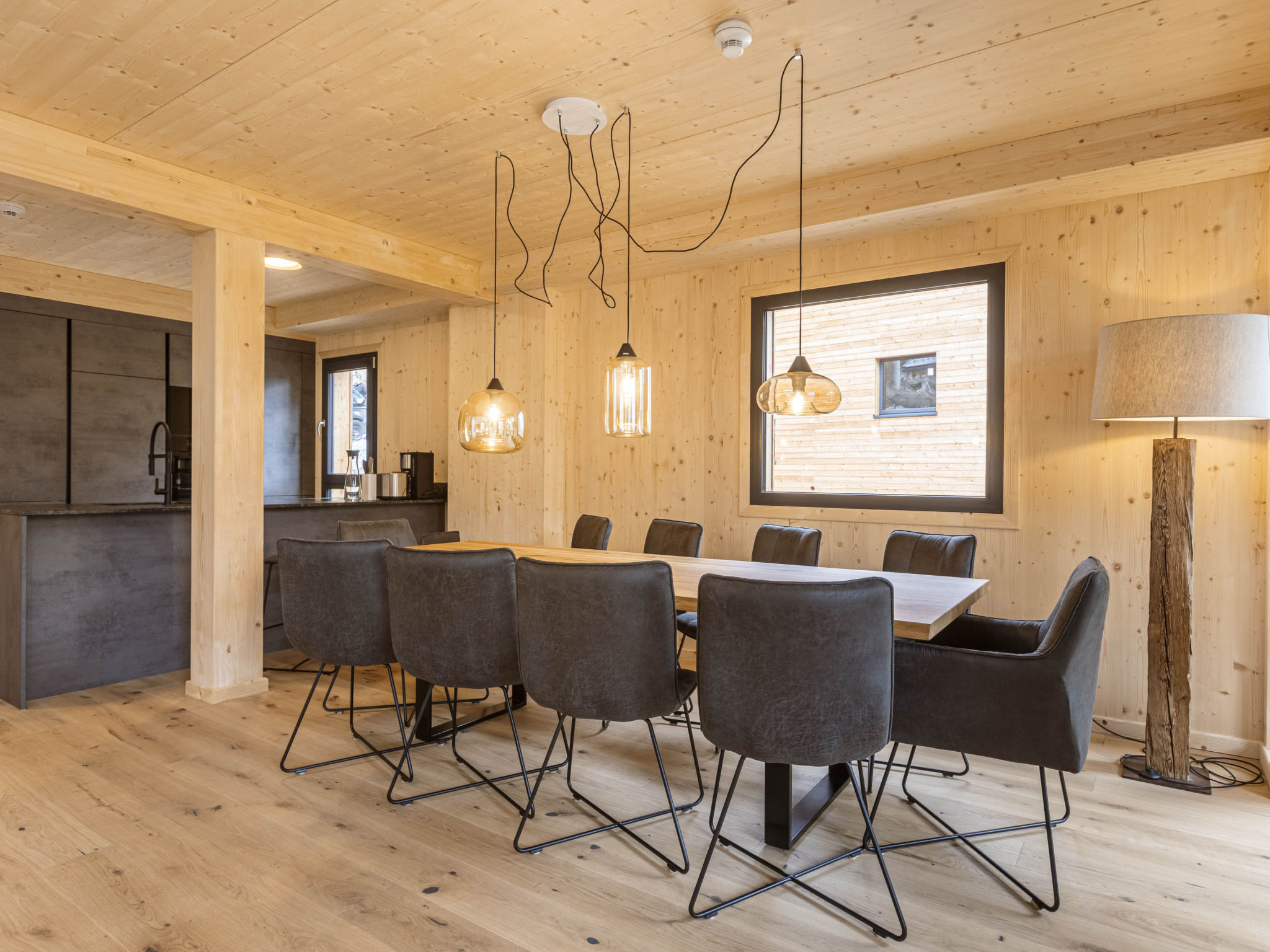 02_NTH017_Sup Chalet mit Sauna und Hot Tub 3 Etage - Binnen