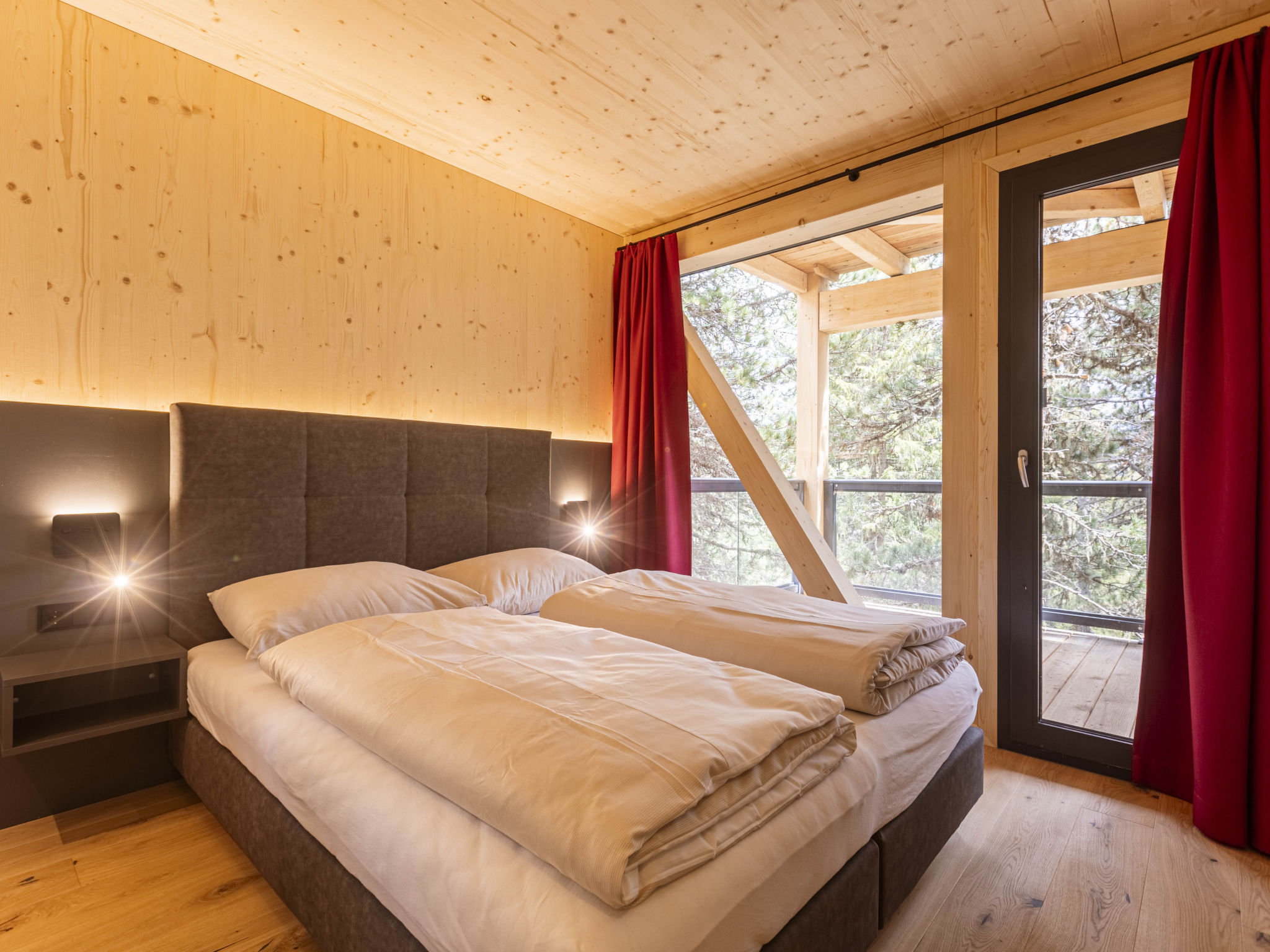 02_NTH017_Sup Chalet mit Sauna und Hot Tub 3 Etage - Binnen