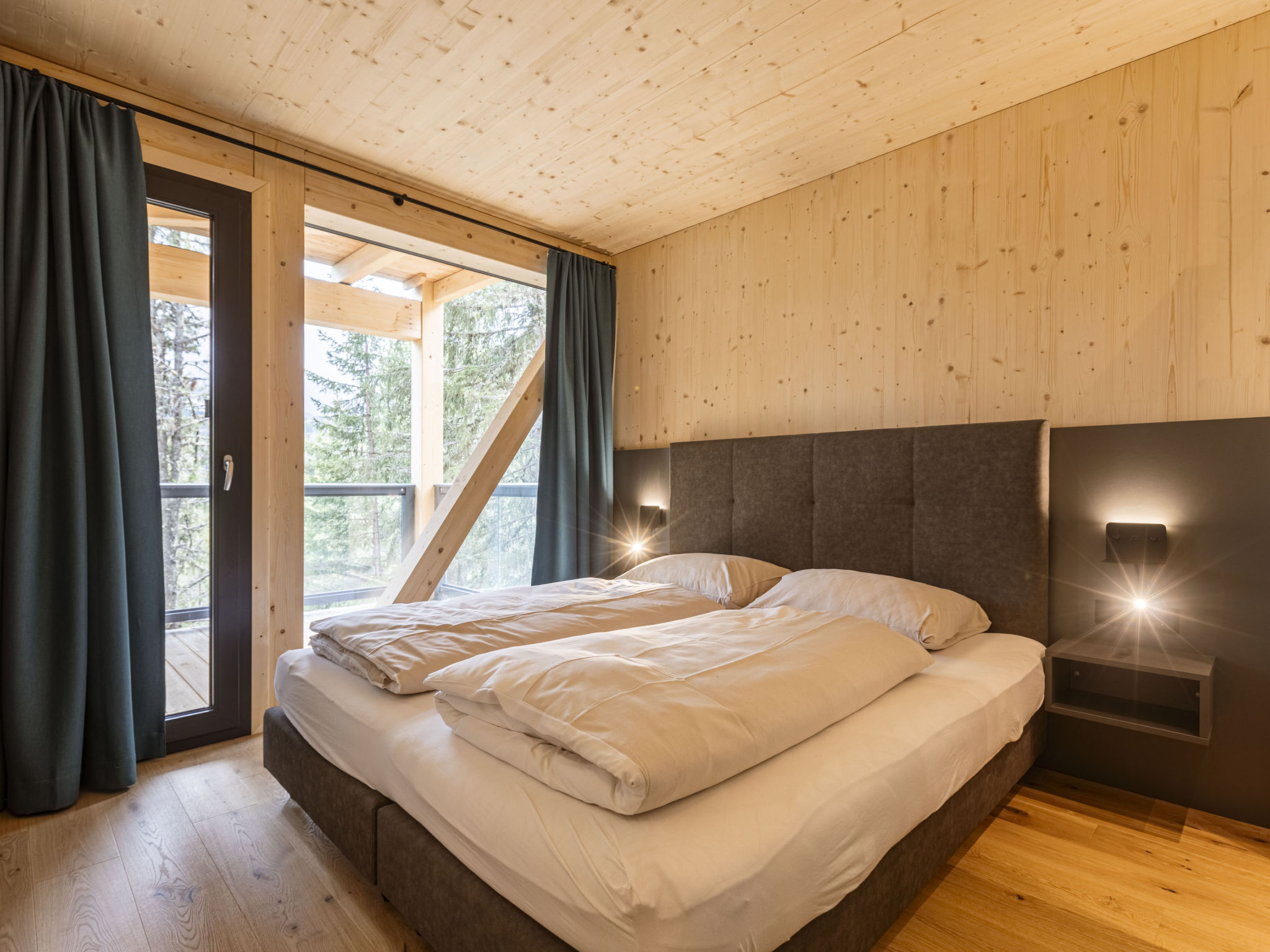 02_NTH017_Sup Chalet mit Sauna und Hot Tub 3 Etage - Binnen