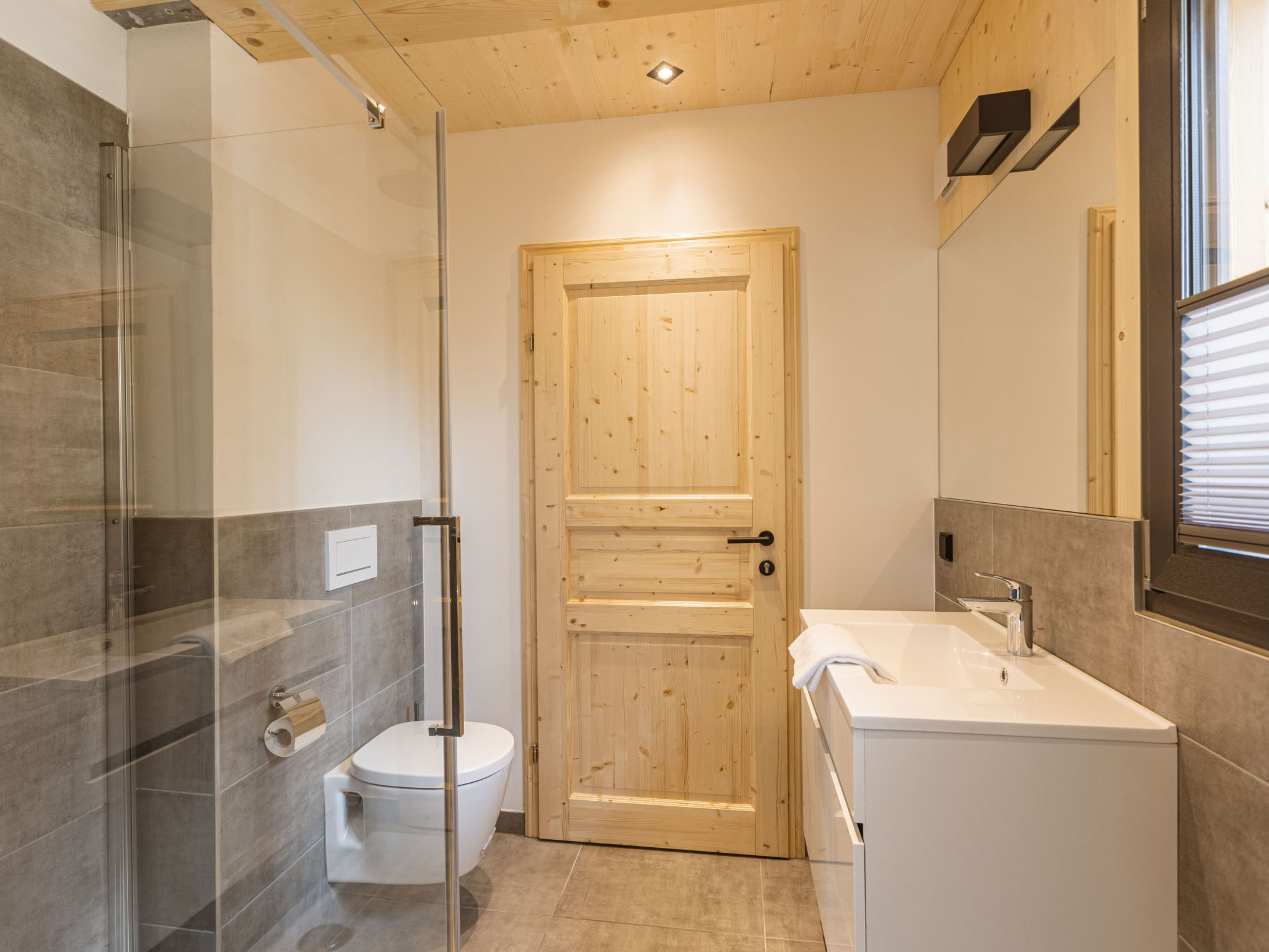 02_NTH017_Sup Chalet mit Sauna und Hot Tub 3 Etage - Binnen