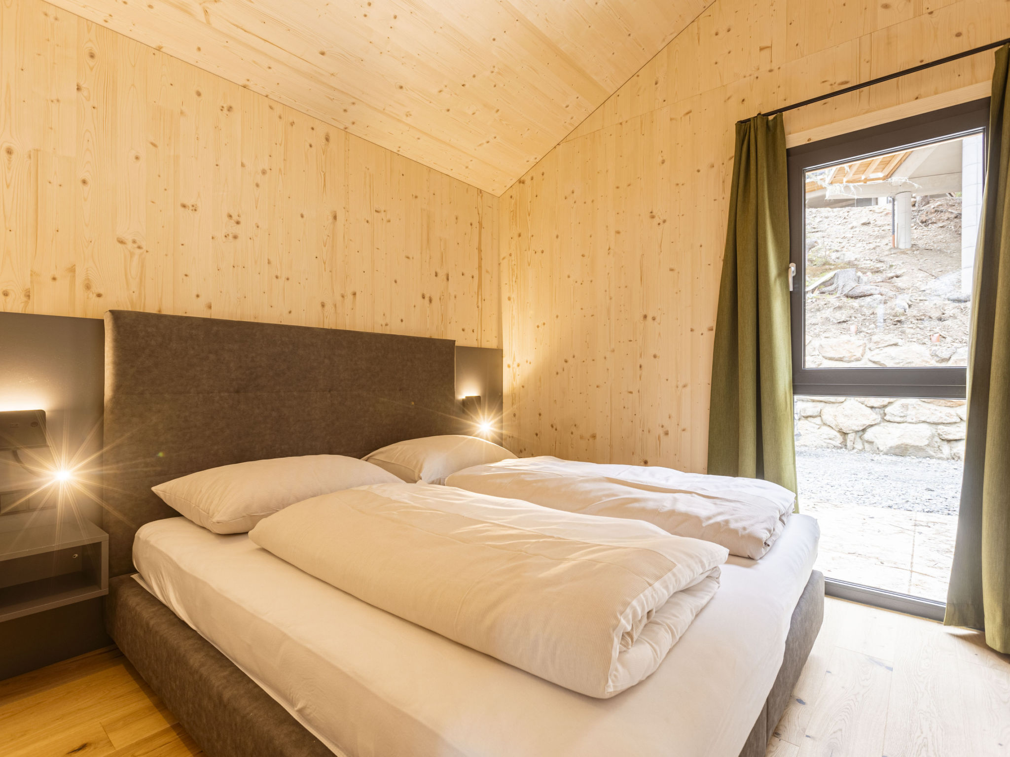 02_NTH017_Sup Chalet mit Sauna und Hot Tub 3 Etage - Binnen