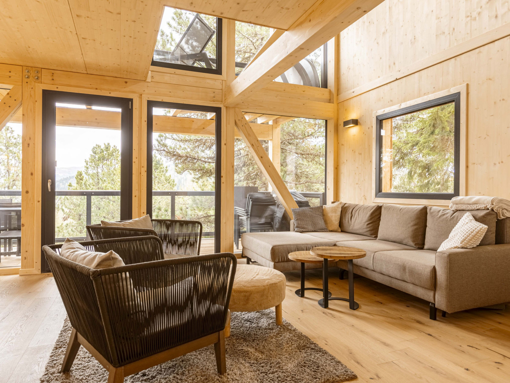 02_NTH018_Sup Chalet mit Sauna und Hot Tub 3 Etage