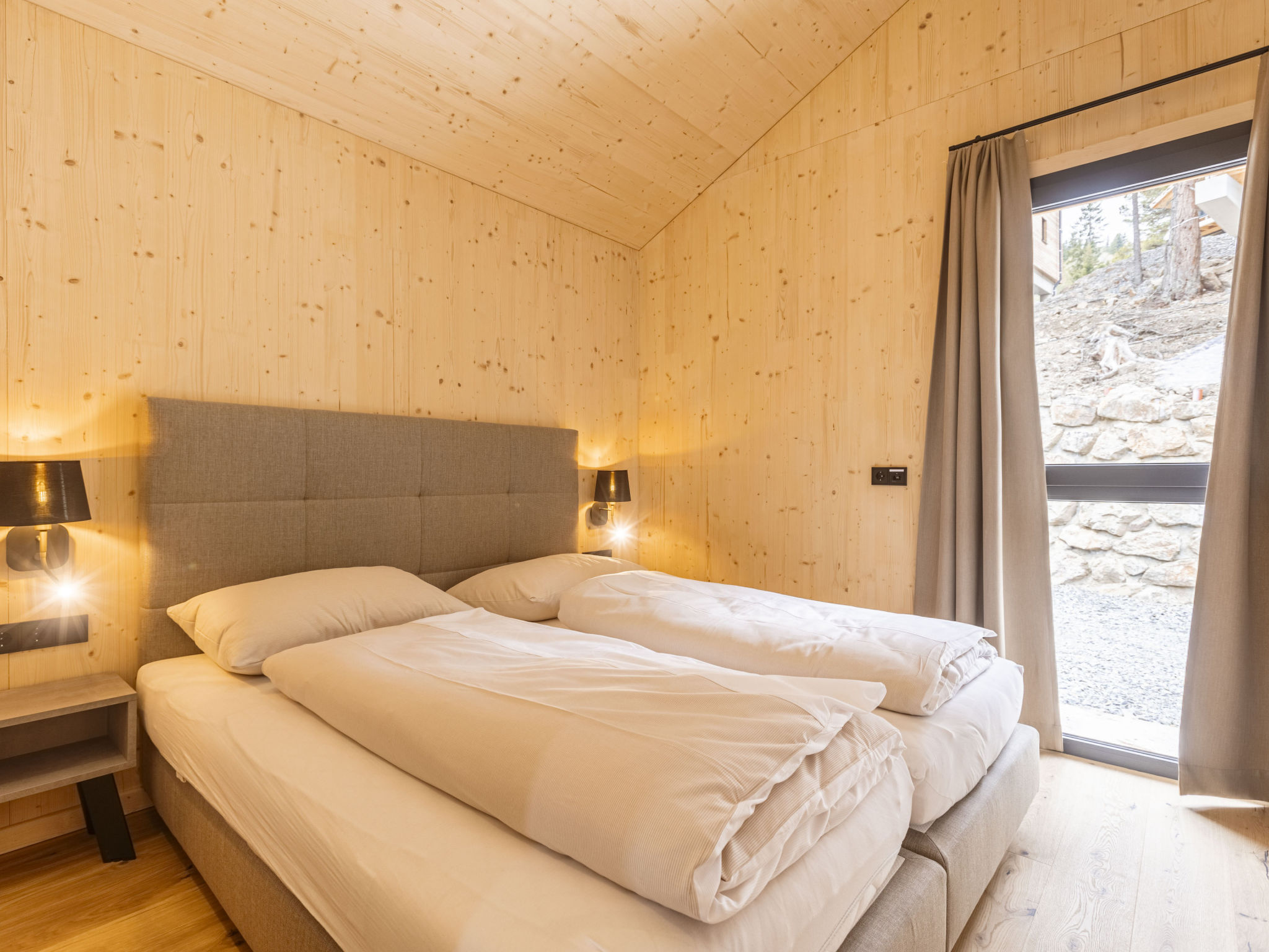 02_NTH018_Sup Chalet mit Sauna und Hot Tub 3 Etage