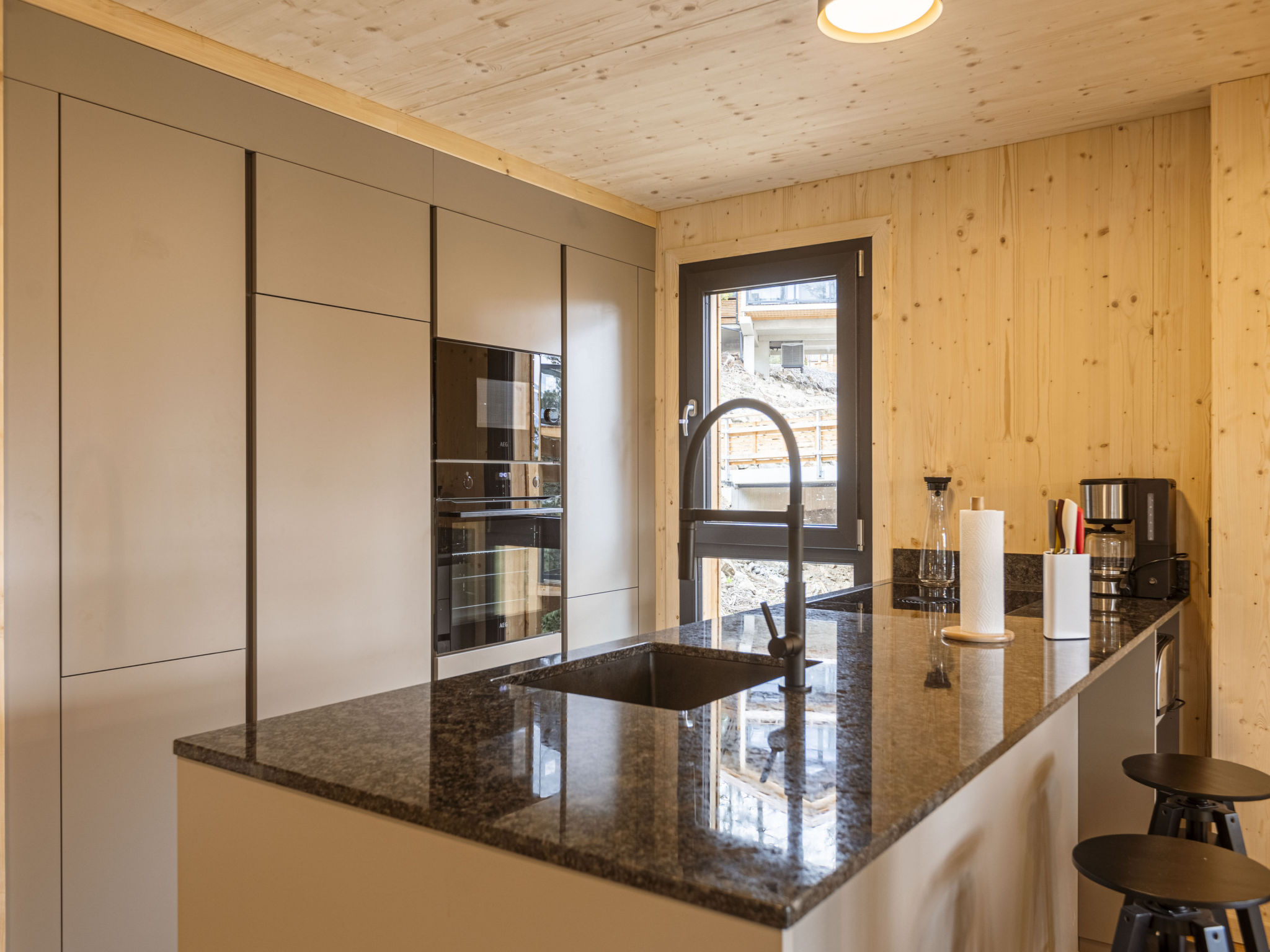 02_NTH018_Sup Chalet mit Sauna und Hot Tub 3 Etage - Inside