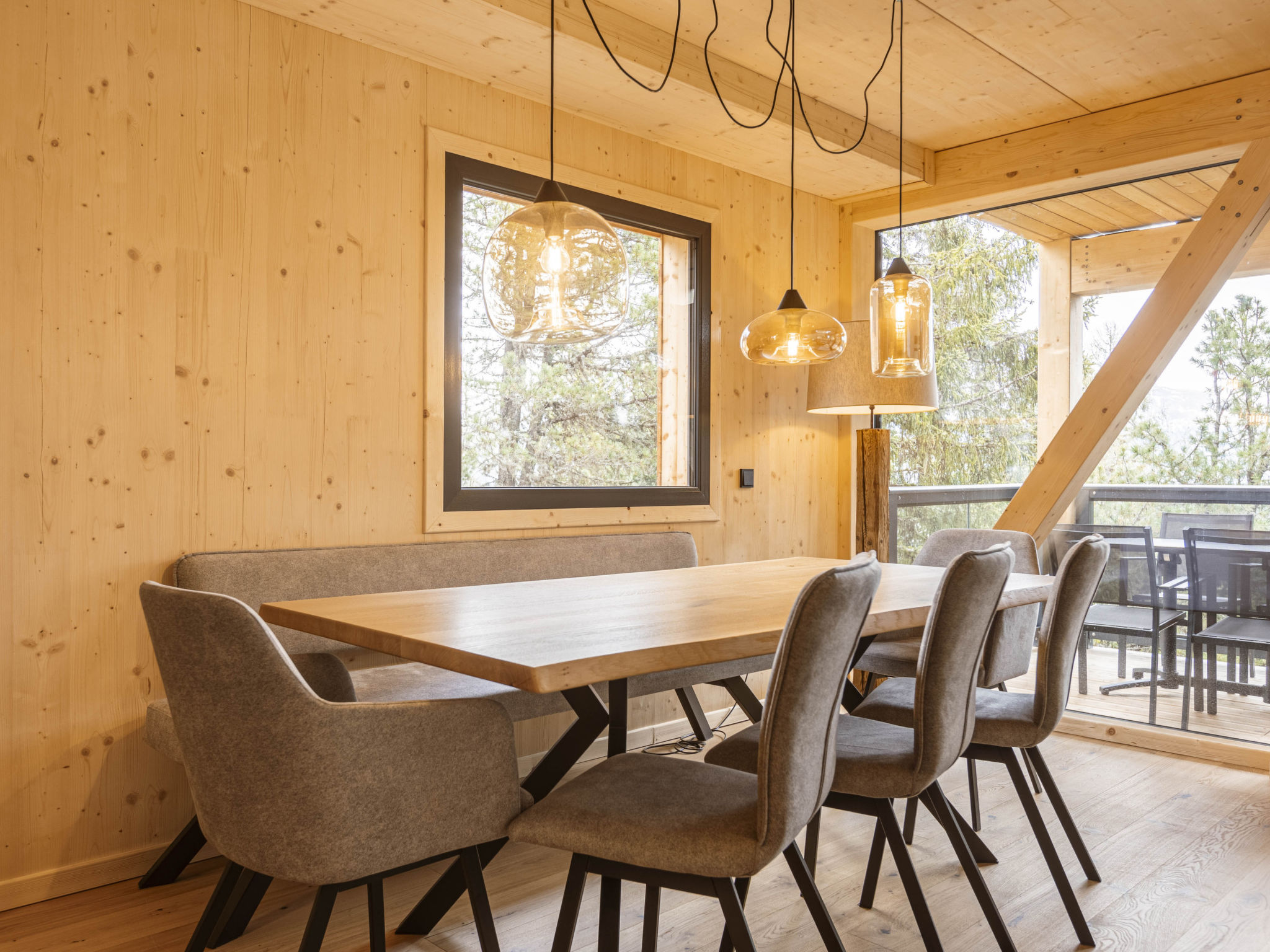 02_NTH018_Sup Chalet mit Sauna und Hot Tub 3 Etage - Inside