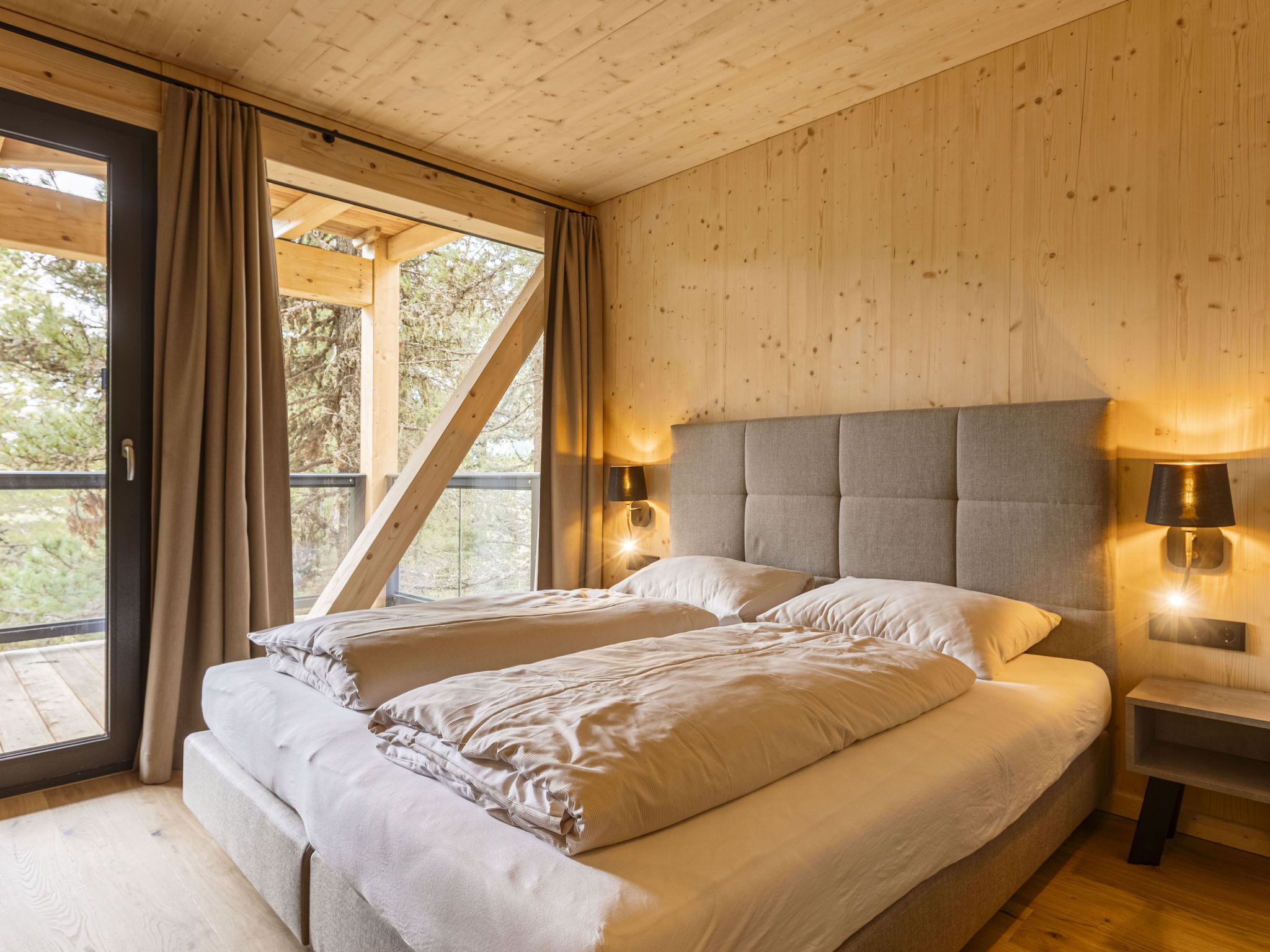 02_NTH018_Sup Chalet mit Sauna und Hot Tub 3 Etage - Inside