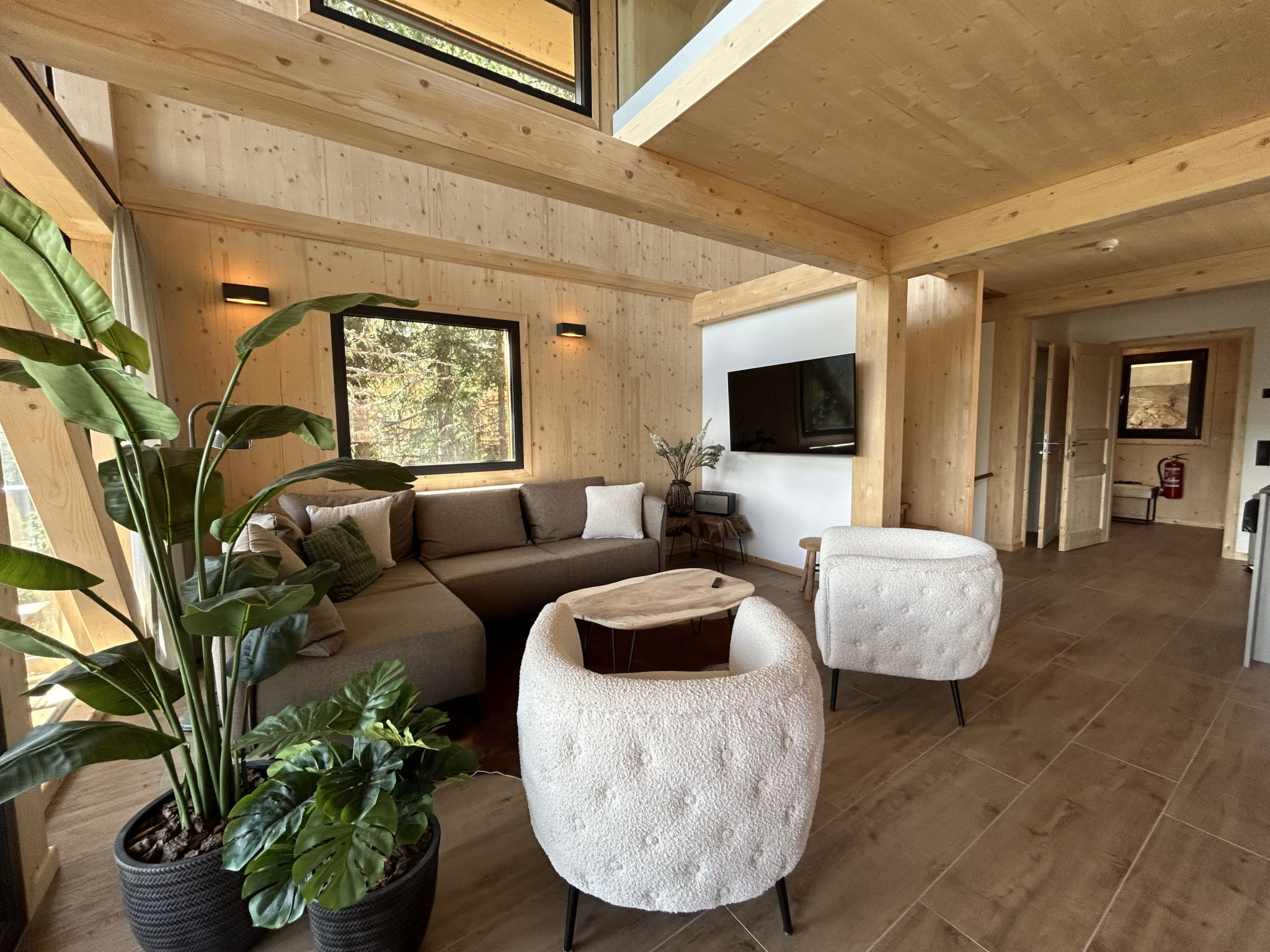02_NTH021_Sup Chalet mit Sauna und Hot Tub 3 Etage - Inside