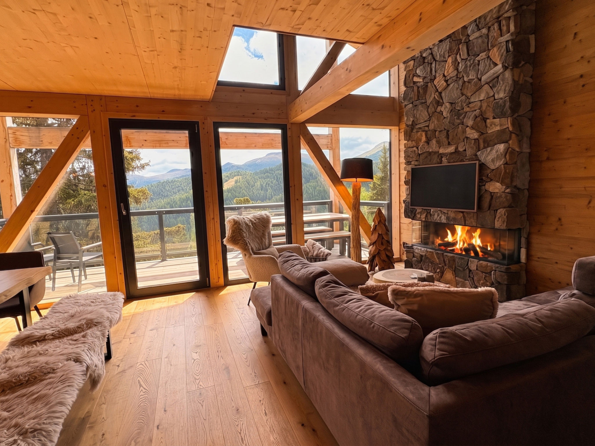 02_NTH025_Sup Chalet mit Sauna 3 Etage