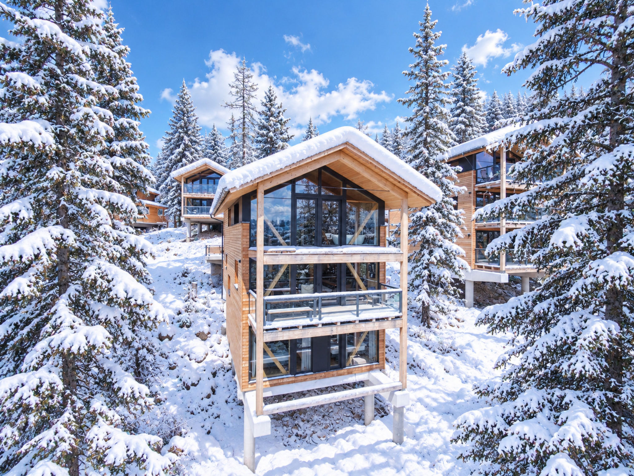 02_NTH025_Sup Chalet mit Sauna 3 Etage