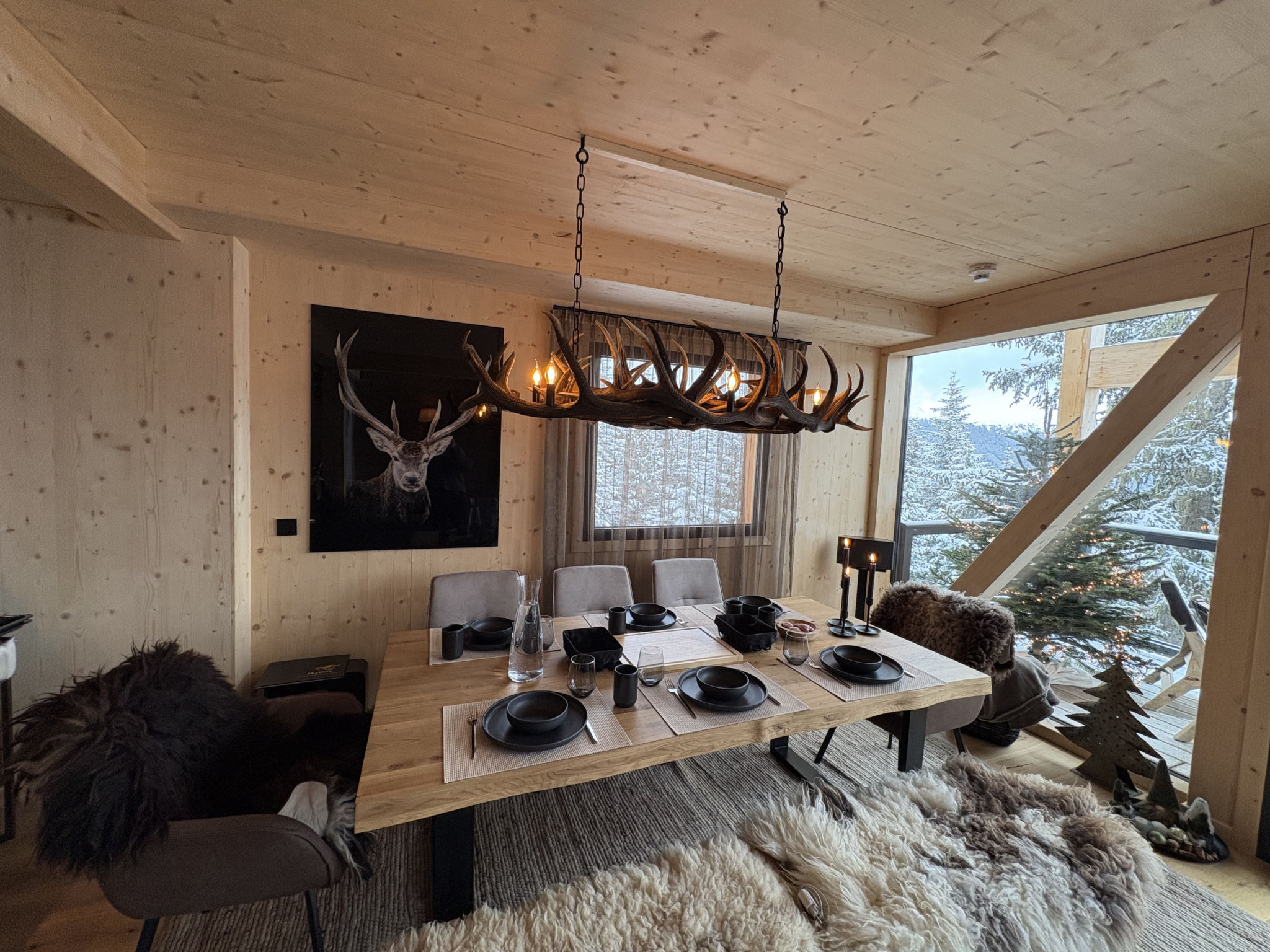 02_Nth025_Sup Chalet mit Sauna 3 Etage