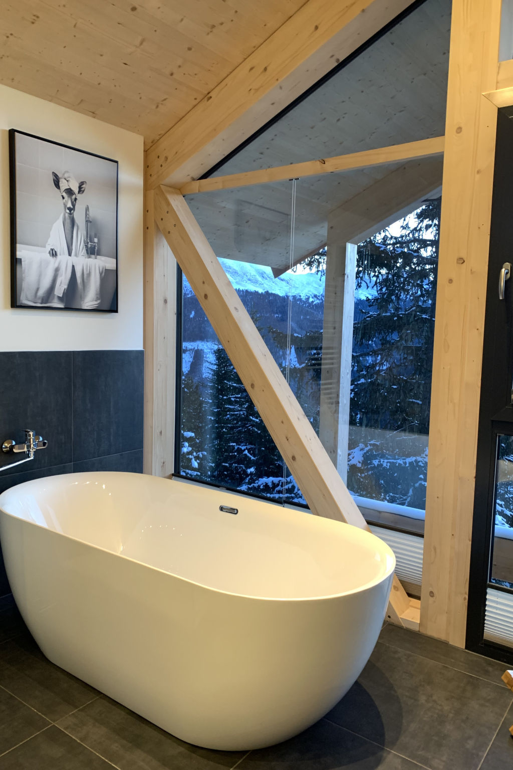 02_NTH025_Sup Chalet mit Sauna 3 Etage - Binnen