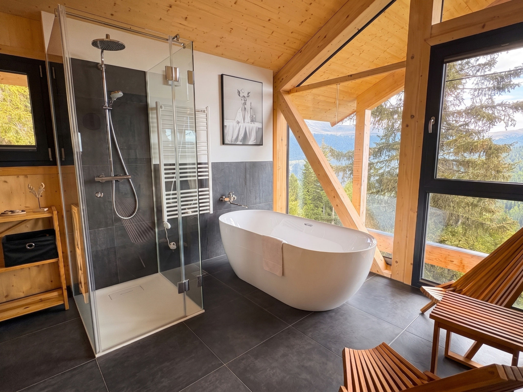 Maison 02_NTH025_Sup Chalet mit Sauna 3 Etage – Salle de bains, photo 31 sur 48