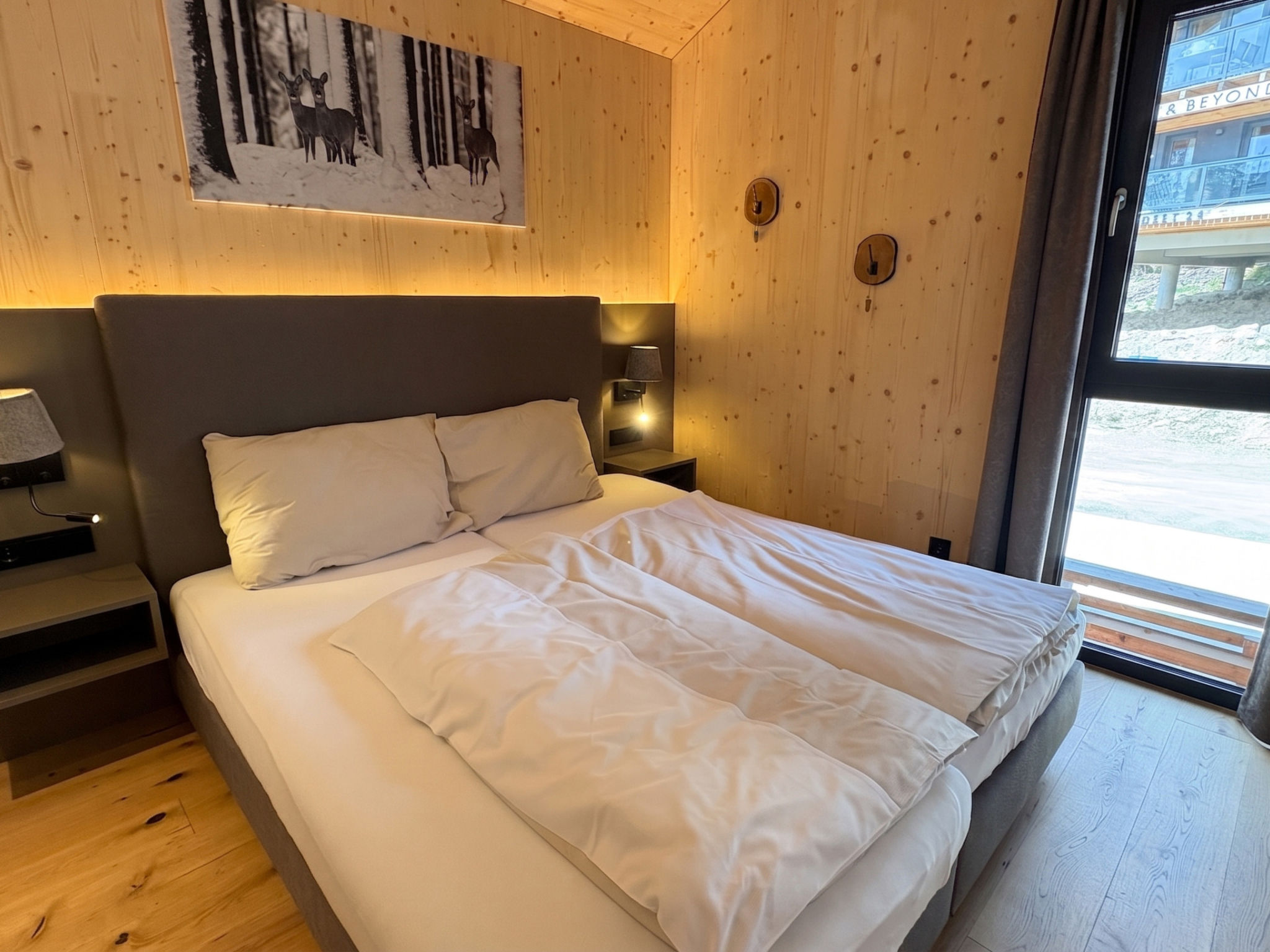 Maison 02_NTH025_Sup Chalet mit Sauna 3 Etage – Chambre, photo 30 sur 48