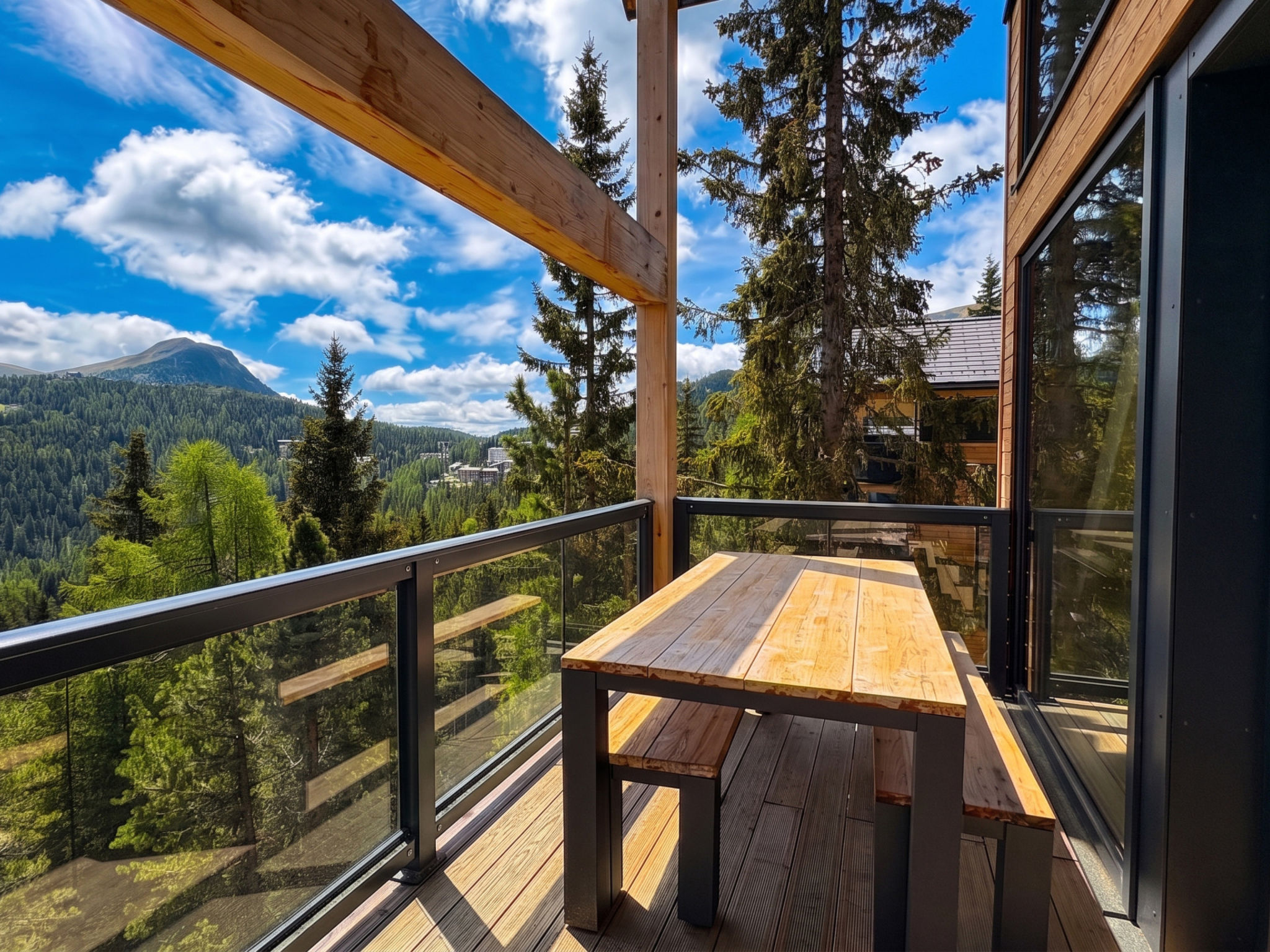 Maison 02_NTH025_Sup Chalet mit Sauna 3 Etage – Terrasse, photo 29 sur 48