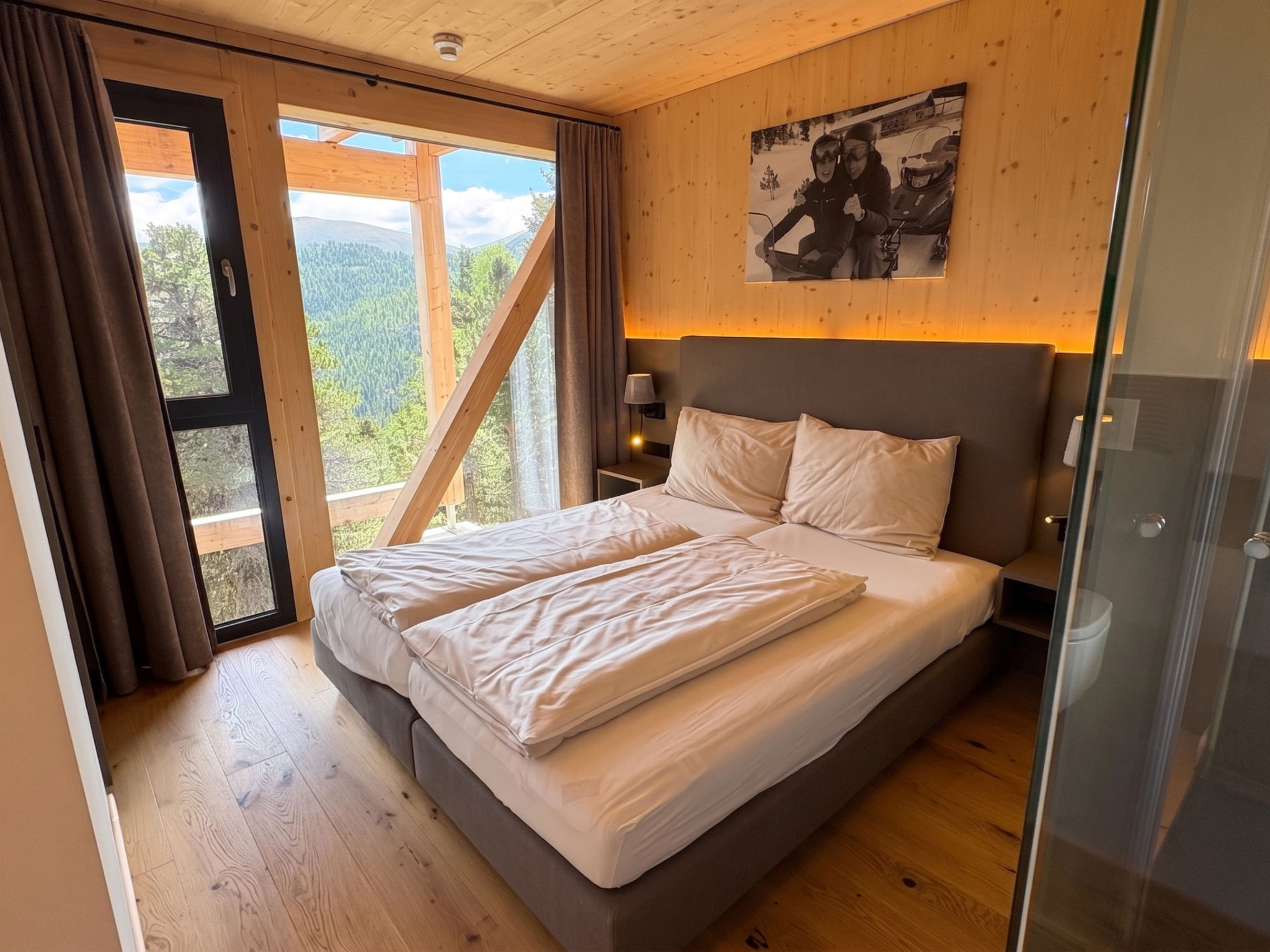 Maison 02_NTH025_Sup Chalet mit Sauna 3 Etage – Chambre, photo 24 sur 48
