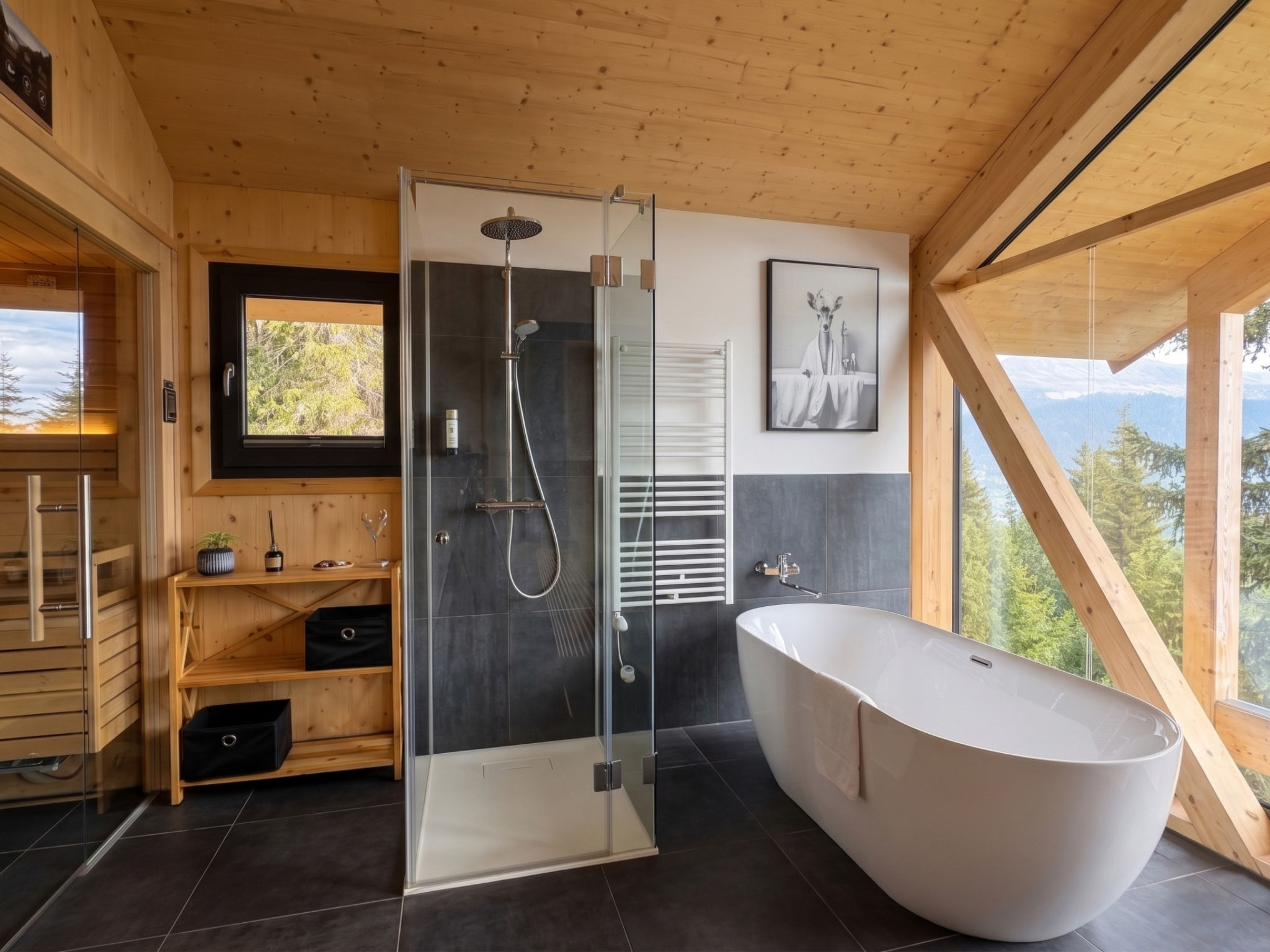 Maison 02_NTH025_Sup Chalet mit Sauna 3 Etage – Salle de bains, photo 38 sur 48