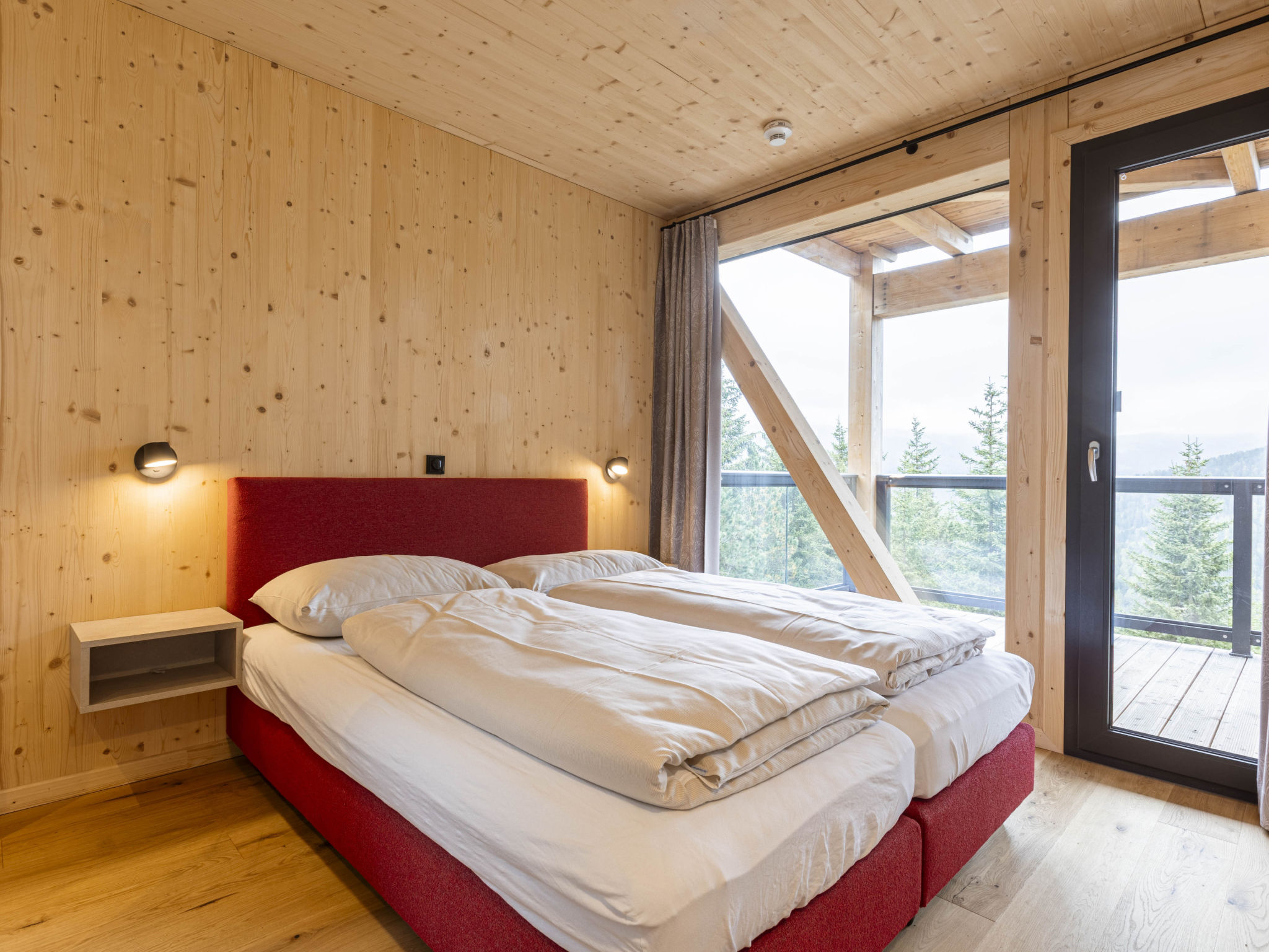 02_NTH027_Sup Chalet mit Sauna und Hot Tub 3 Etage - Inside