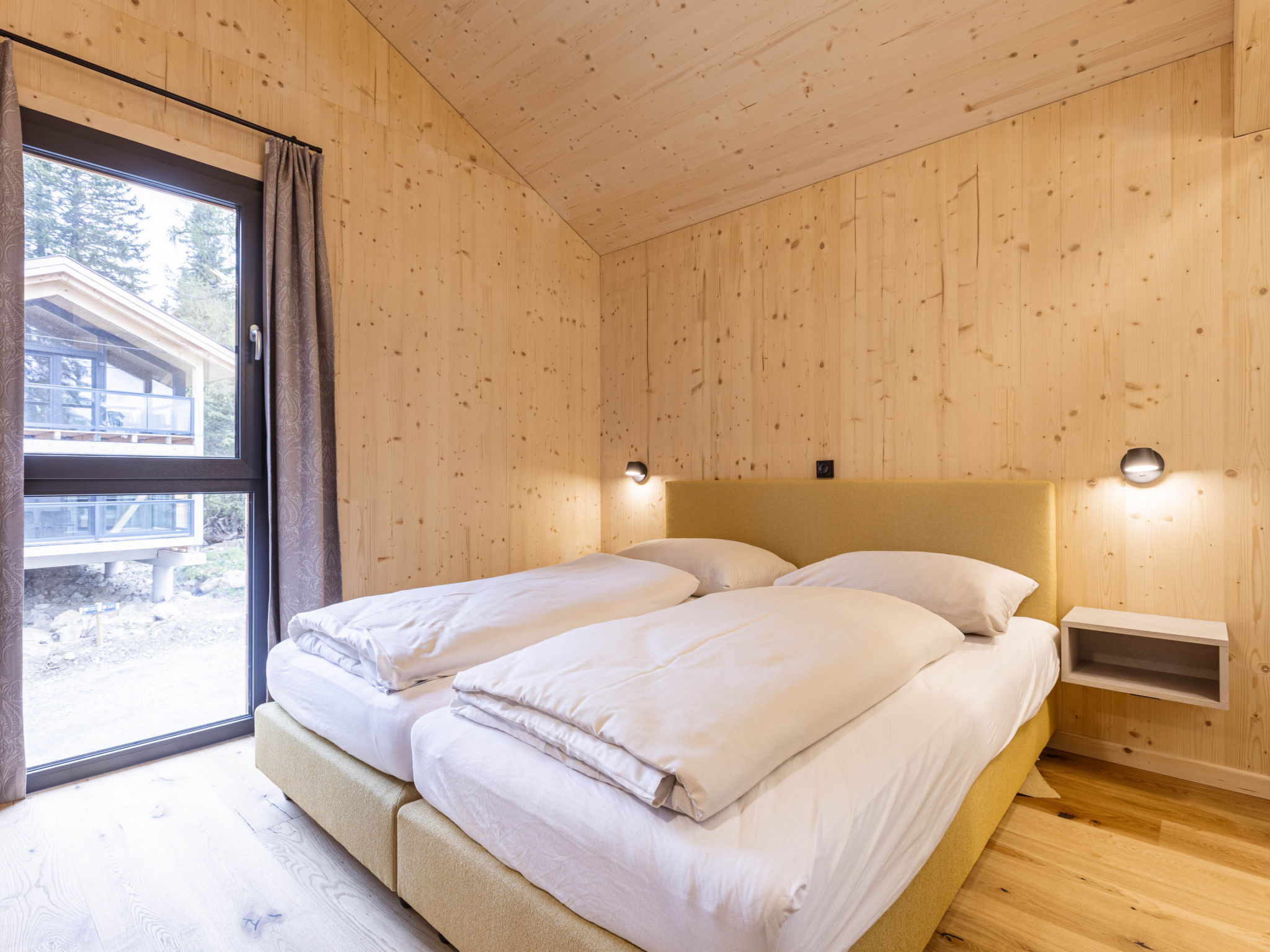 02_NTH027_Sup Chalet mit Sauna und Hot Tub 3 Etage - Inside