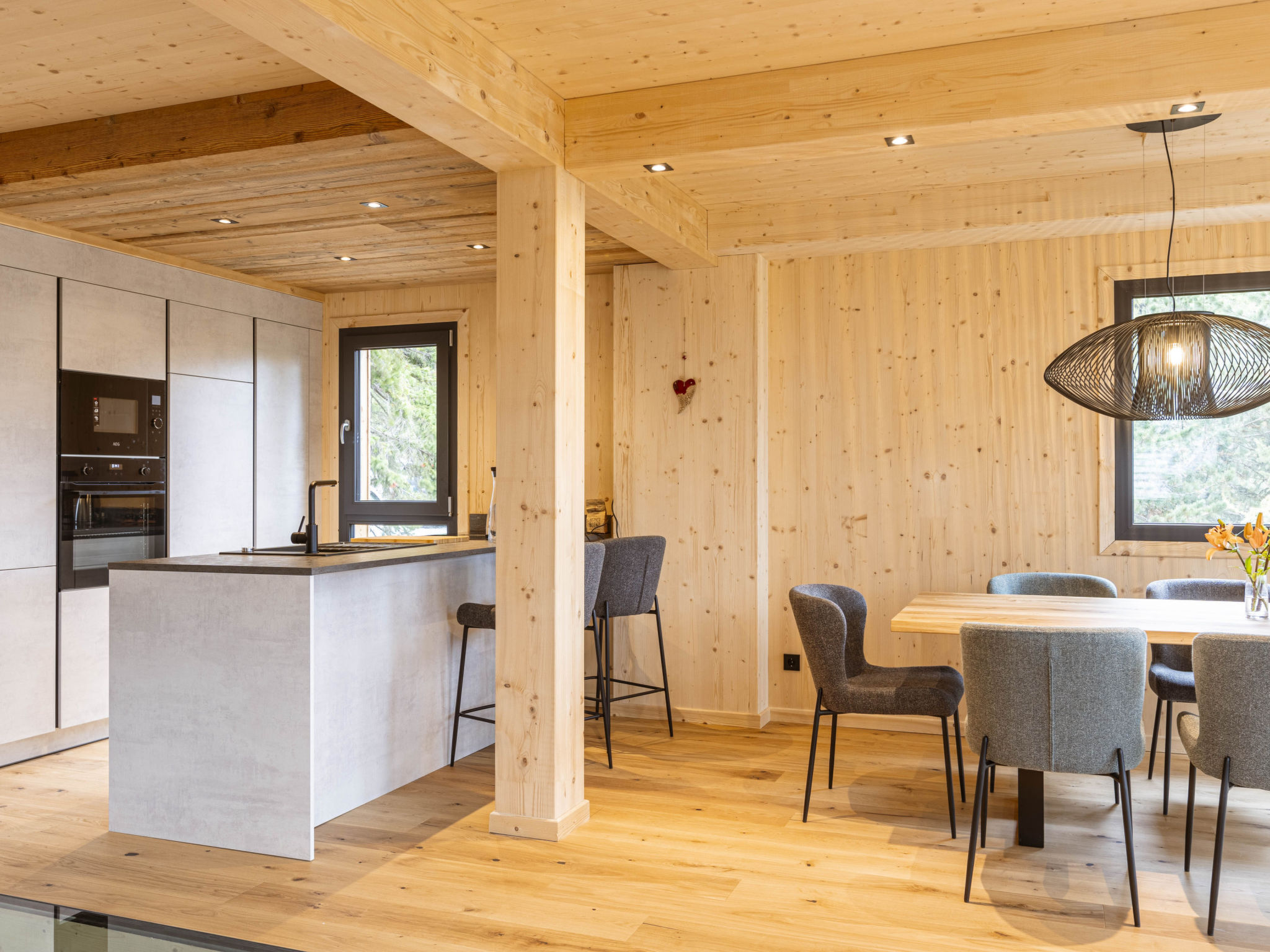 02_NTH027_Sup Chalet mit Sauna und Hot Tub 3 Etage