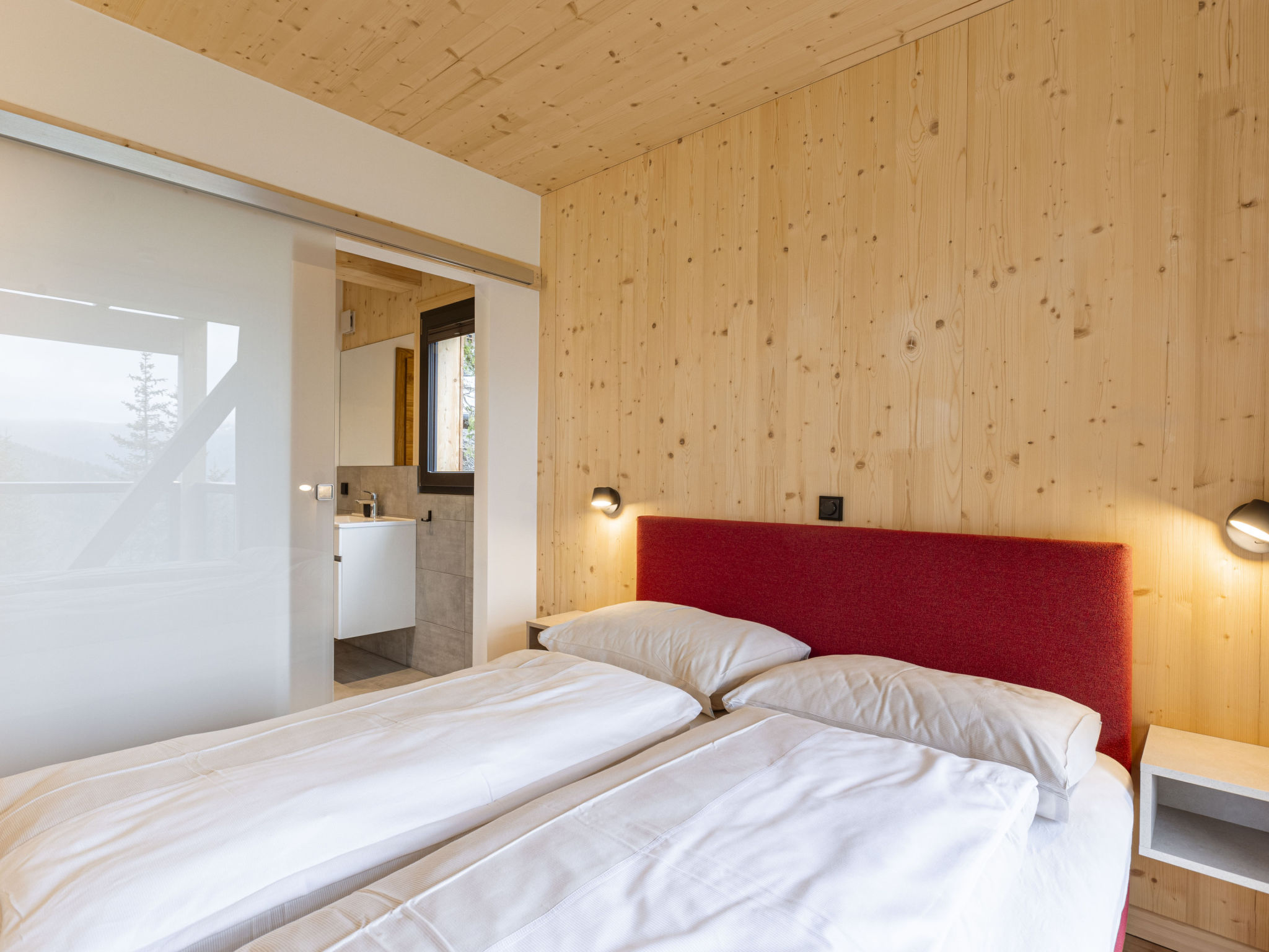 02_NTH027_Sup Chalet mit Sauna und Hot Tub 3 Etage - Inside